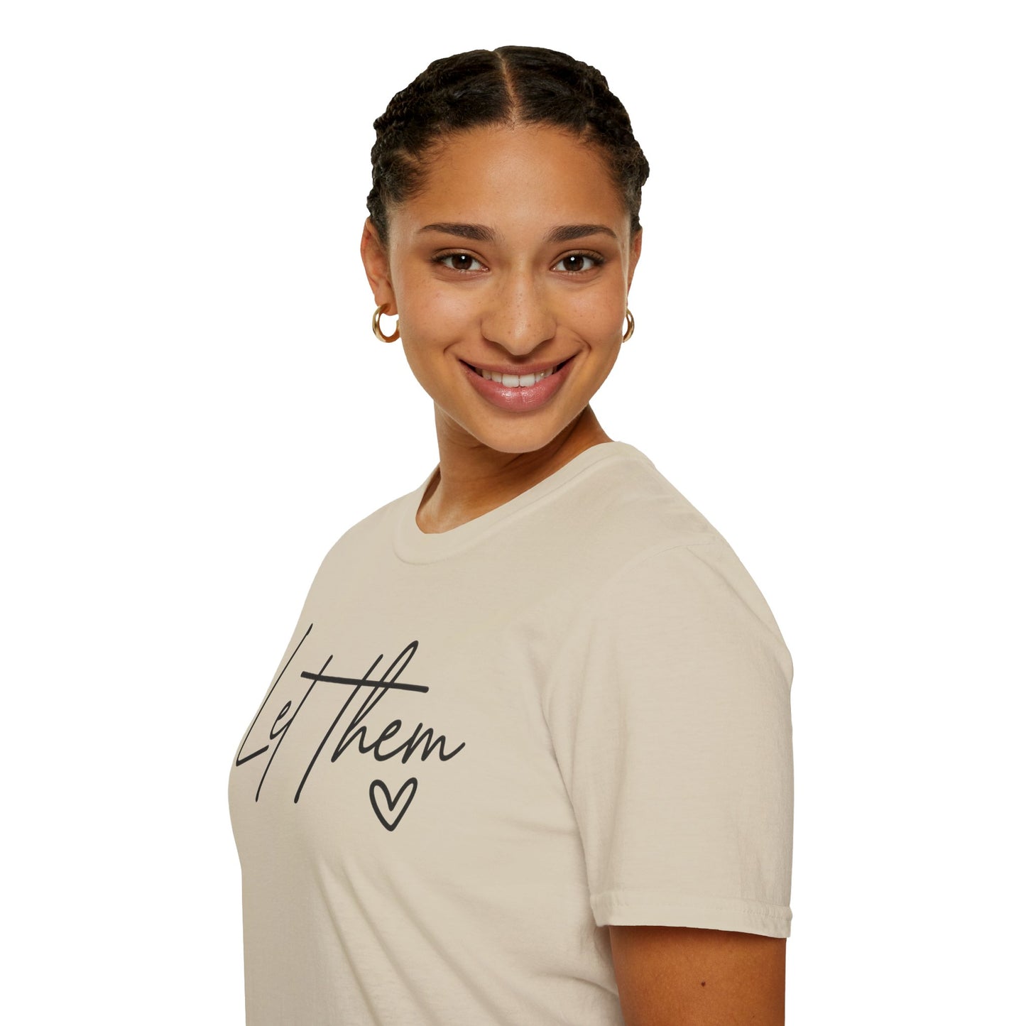 Let Them - Empowering Casual Tee for Everyday Wear