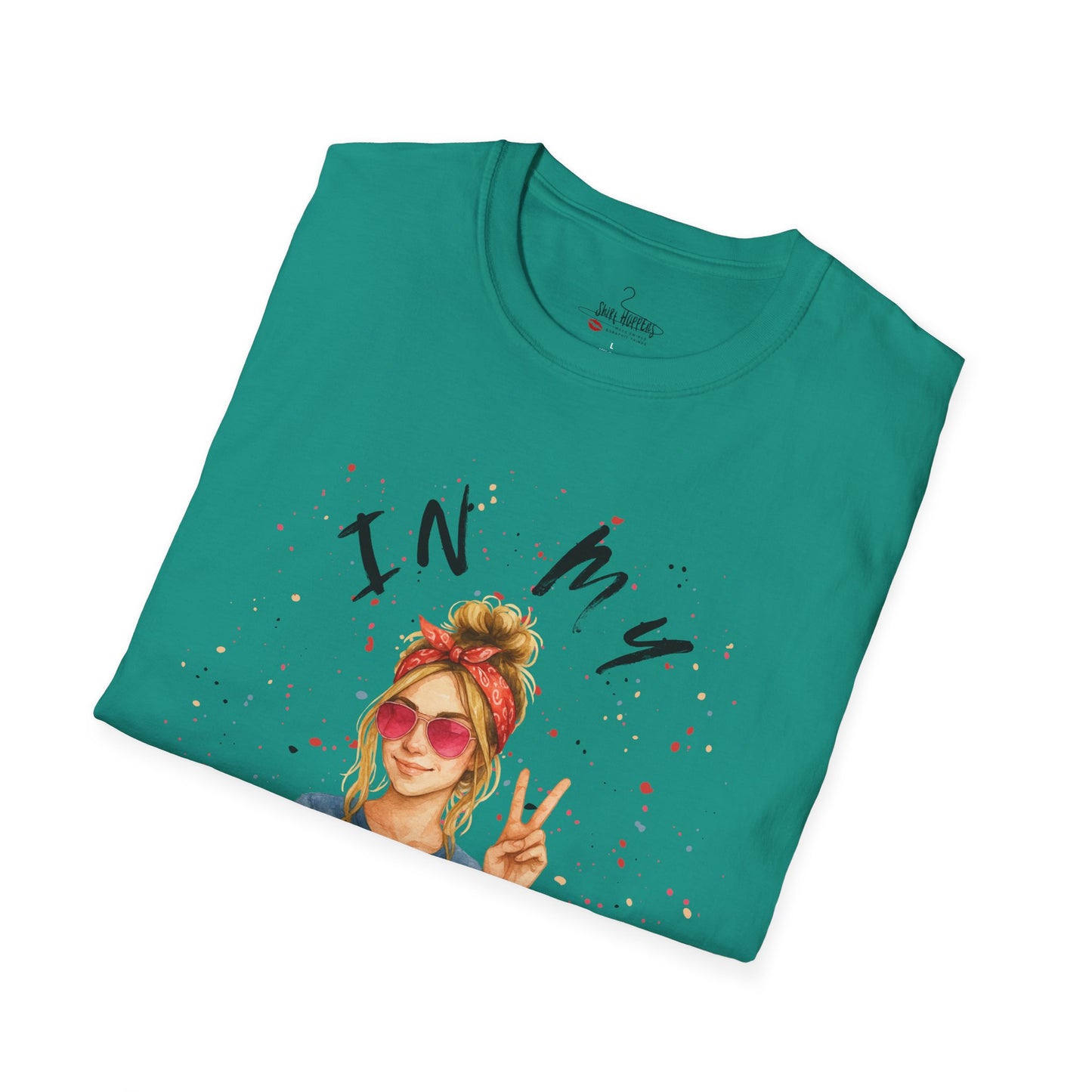 IDGAF ERA - Trendy Graphic T-Shirt for Casual Vibes - Perfect Gift for Friends, Birthday Celebration, Festivals, Everyday Wear, Unique Style