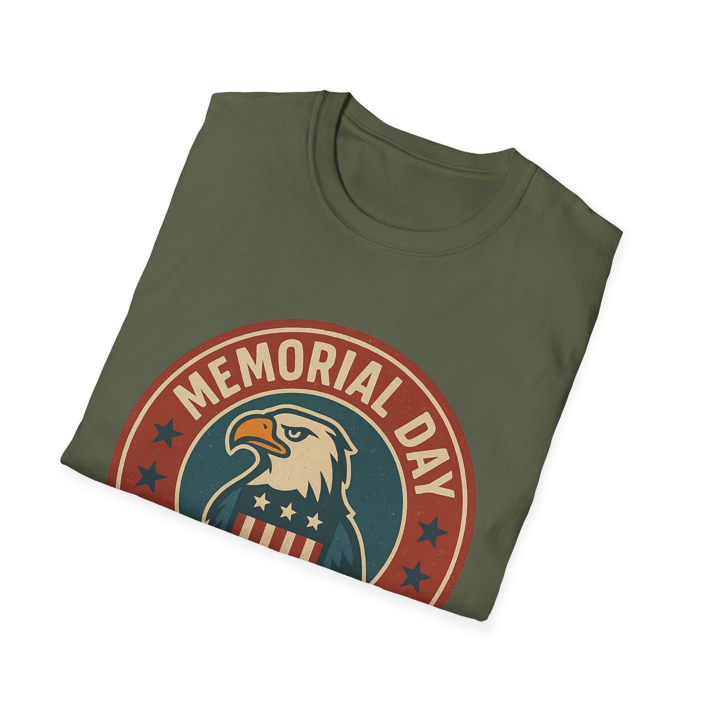 Memorial Day Honor the Fallen T-Shirt, Patriotic Apparel