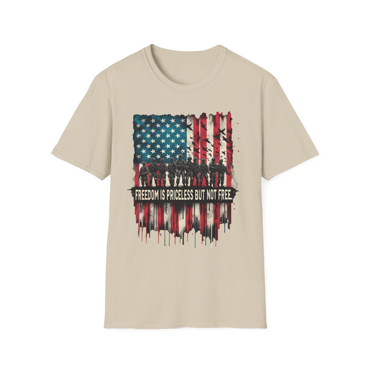 Patriotic Freedom T-Shirt