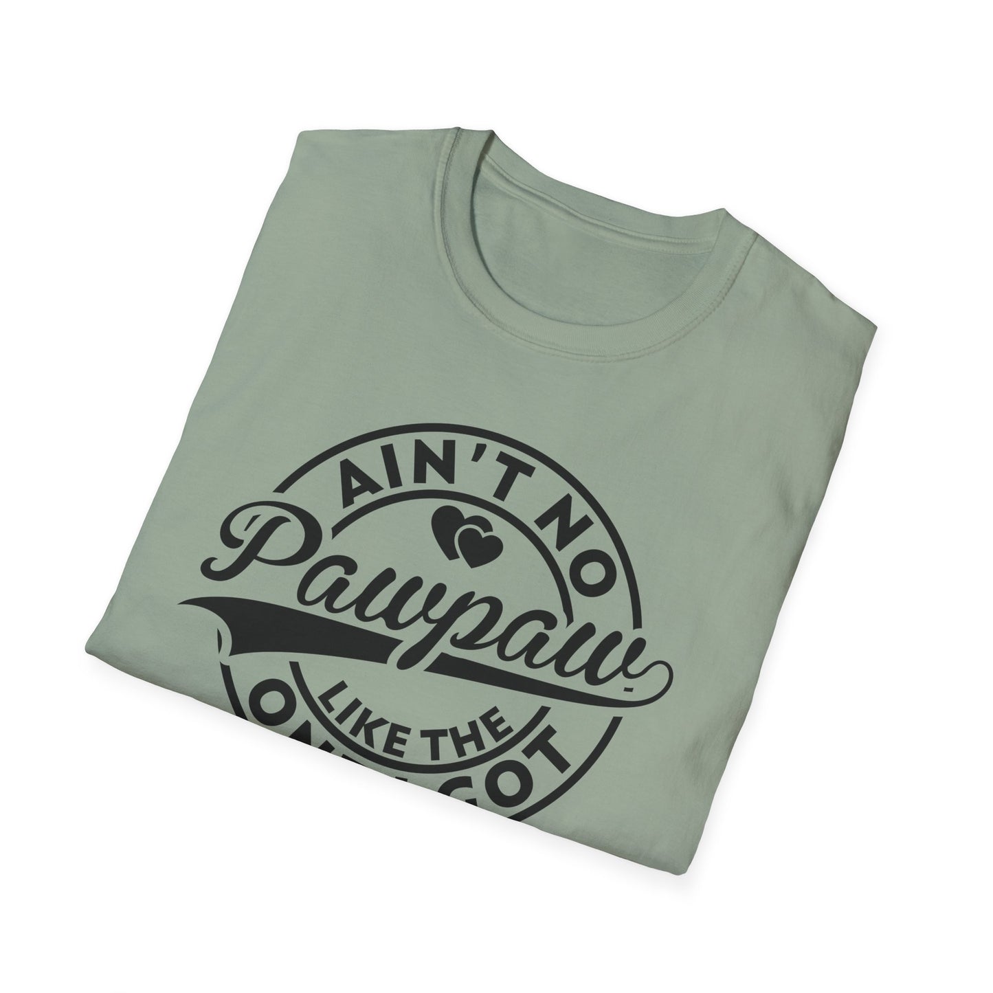 Unisex Pawpaw T-Shirt, Comfortable Gift for Grandparents, Funny Dad Tee, Holiday Wear, Father's Day Gift, Family Reunion Shirt