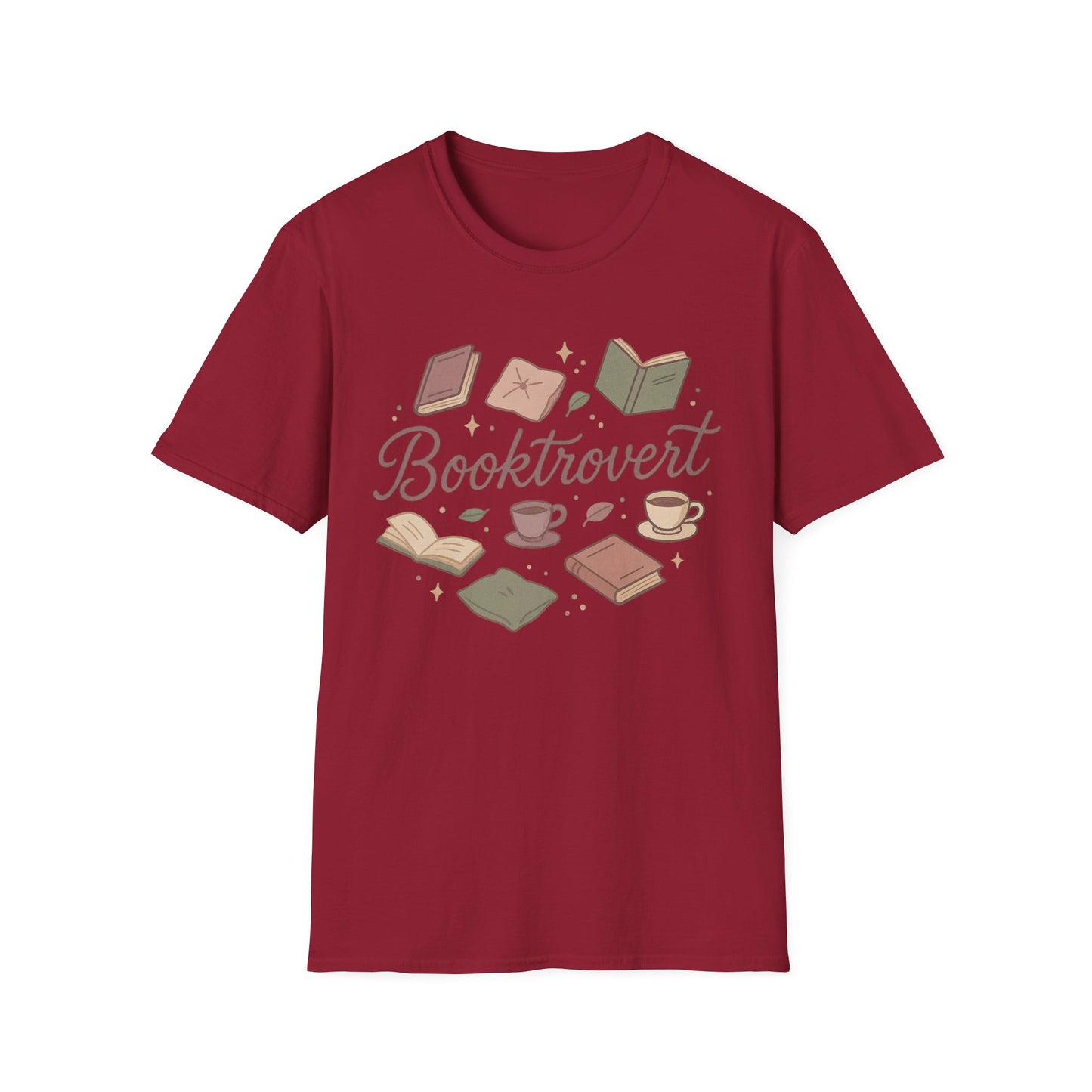 Book Lover's Unisex T-Shirt - Perfect for Booktroverts, Cozy Vibes, and Casual Style