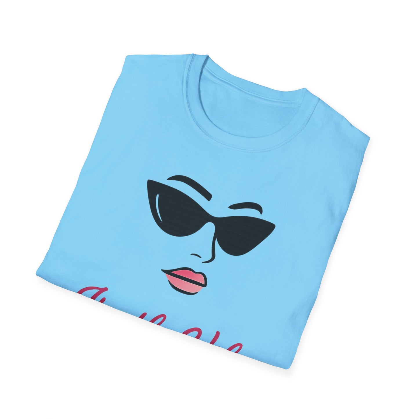Unisex Softstyle T-Shirt - "I'm the Vibe You Weren't Ready For" Motivational Tee