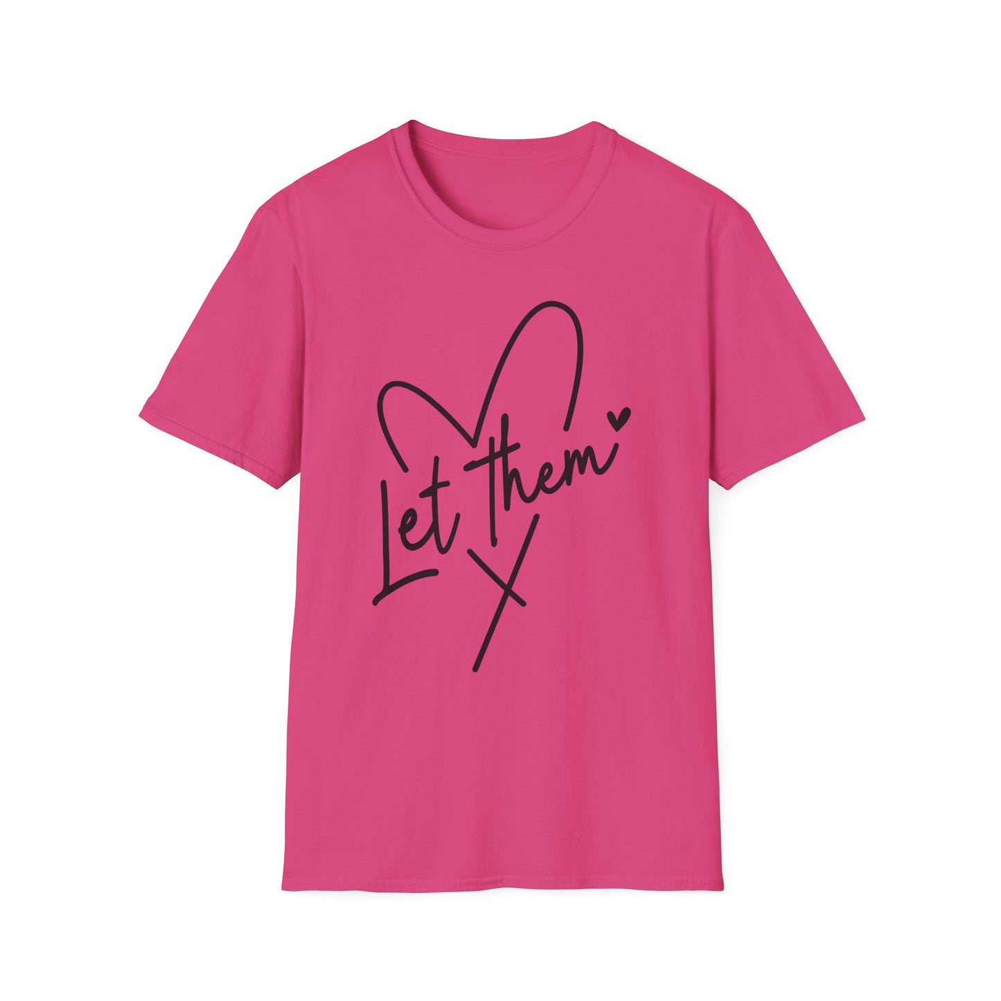 Let Them - Theory / Heart Design Graphic Tee