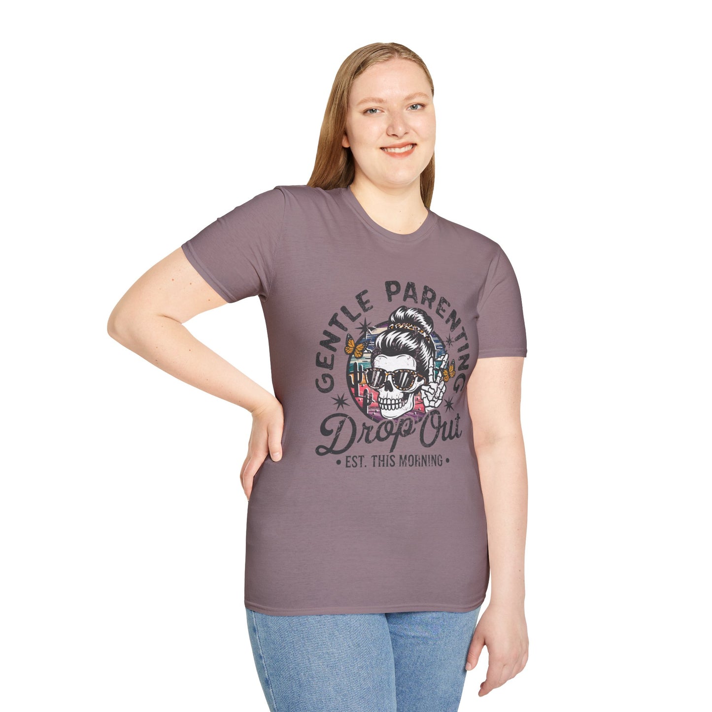 Gentle Parenting Drop Out - T-Shirt