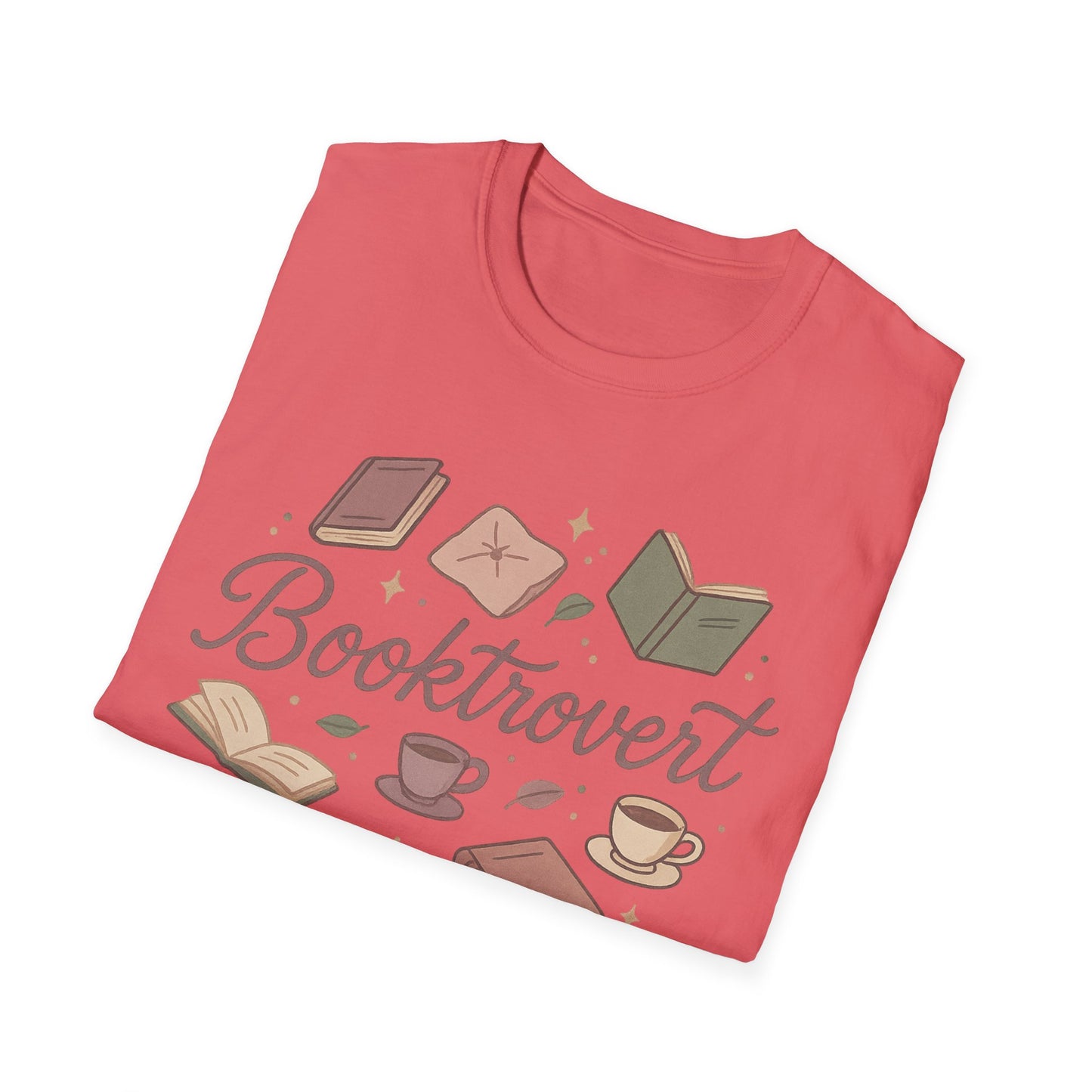 Book Lover's Unisex T-Shirt - Perfect for Booktroverts, Cozy Vibes, and Casual Style