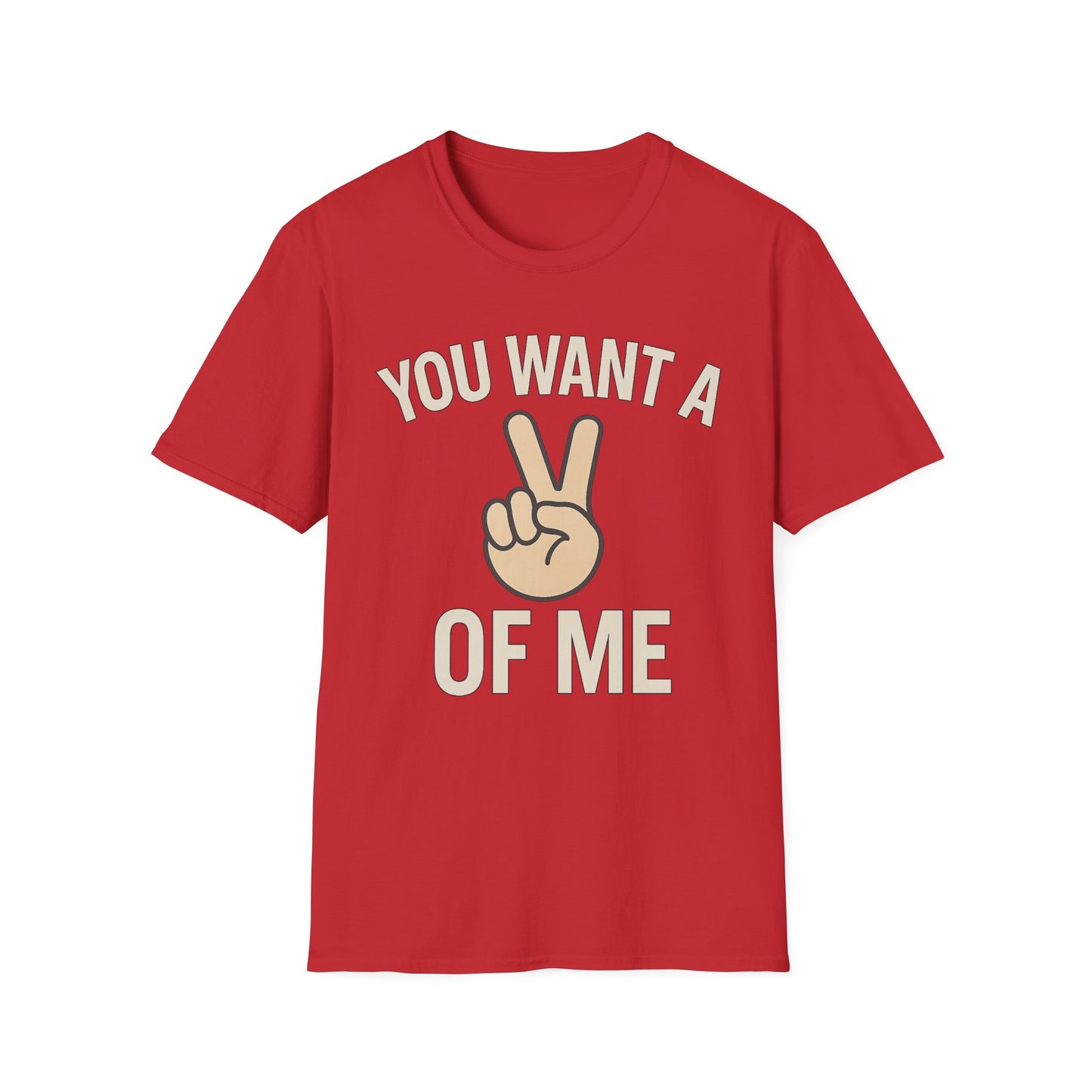 "You Want a Piece of Me" Graphic Tee for Casual Vibes
