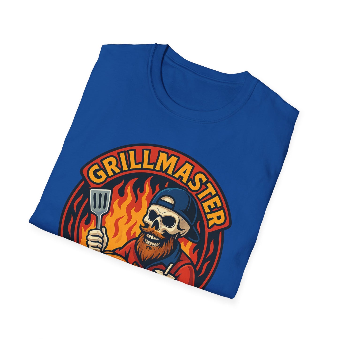 Grillmaster Dad T-Shirt | Unisex BBQ Shirt for Dads | Father's Day Gift, Cookout Apparel, Funny Gift for Men, Dad Life Tee