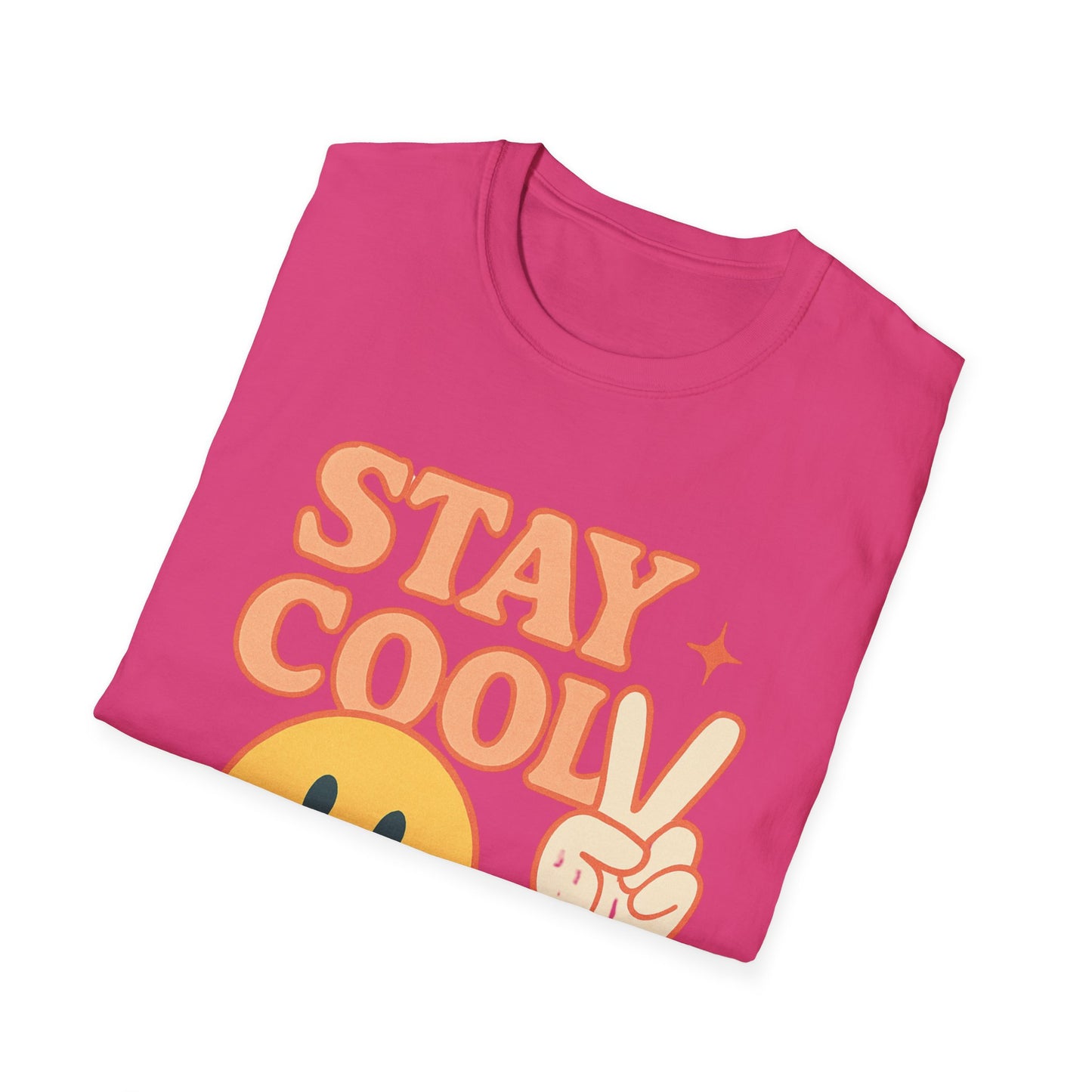 "Stay Cool" Vintage Unisex Softstyle T-Shirt