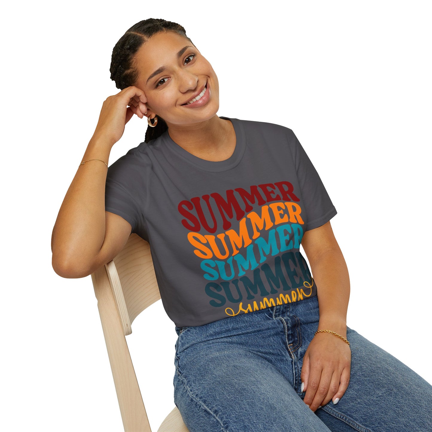 Summer Summer Summerc - multicolor graphic tee