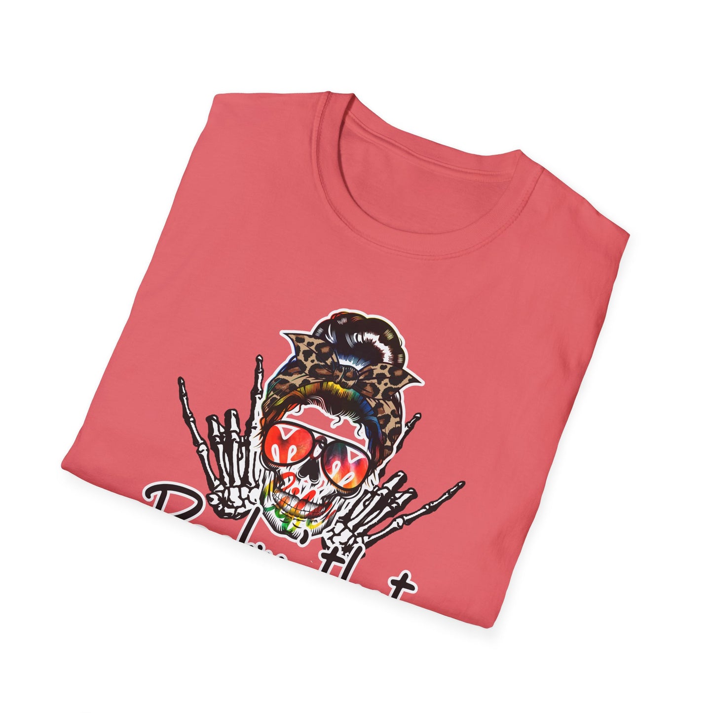 Rockin' That Mom Life Unisex T-Shirt, Gift for Moms, Fun Casual Wear, Mother's Day Top, Cool Graphic Tee