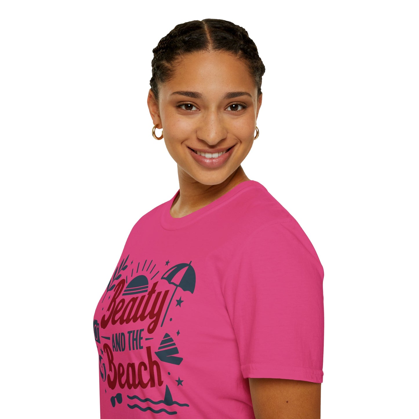 Beauty and the Beach - Tee