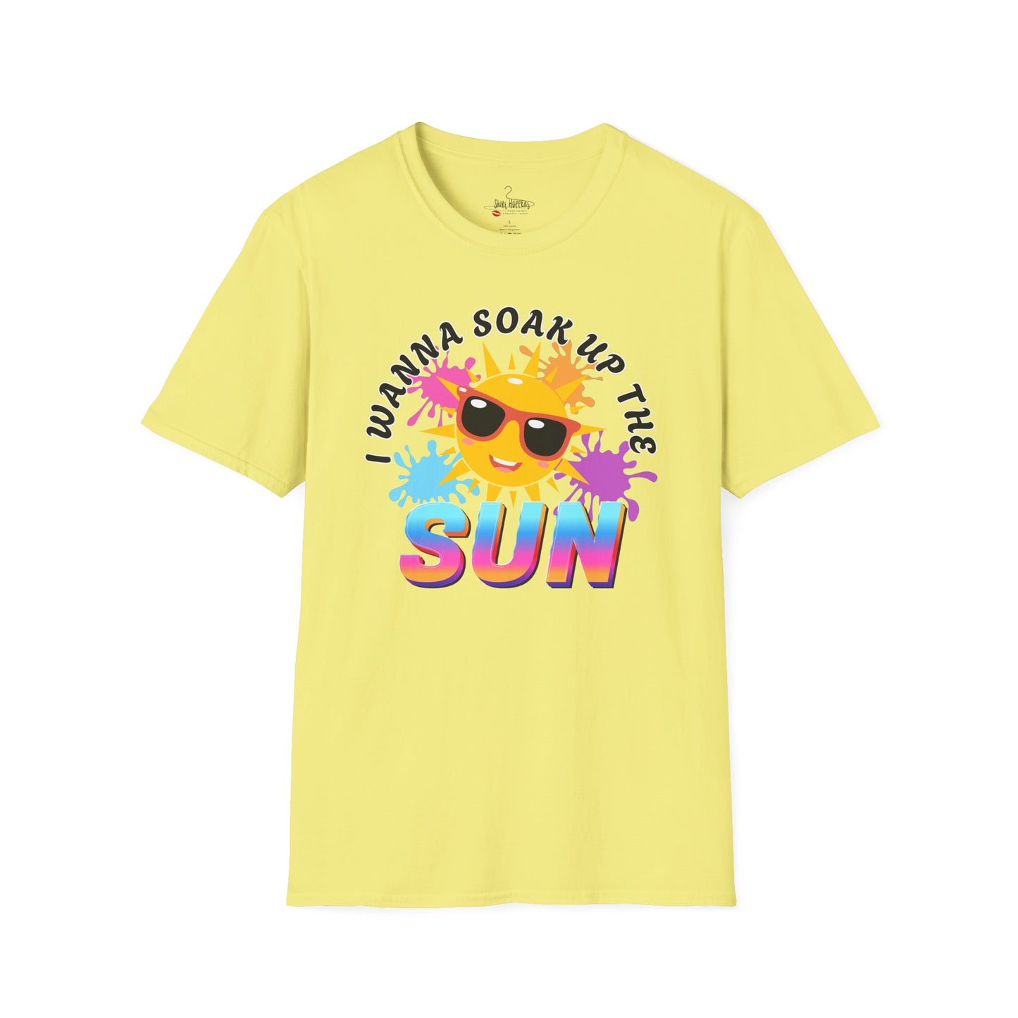Vibrant Summer T-Shirt, Soar Up The Sun Tee, Unisex Graphic Shirt, Fun Beachwear, Perfect for Vacations, Summer Parties