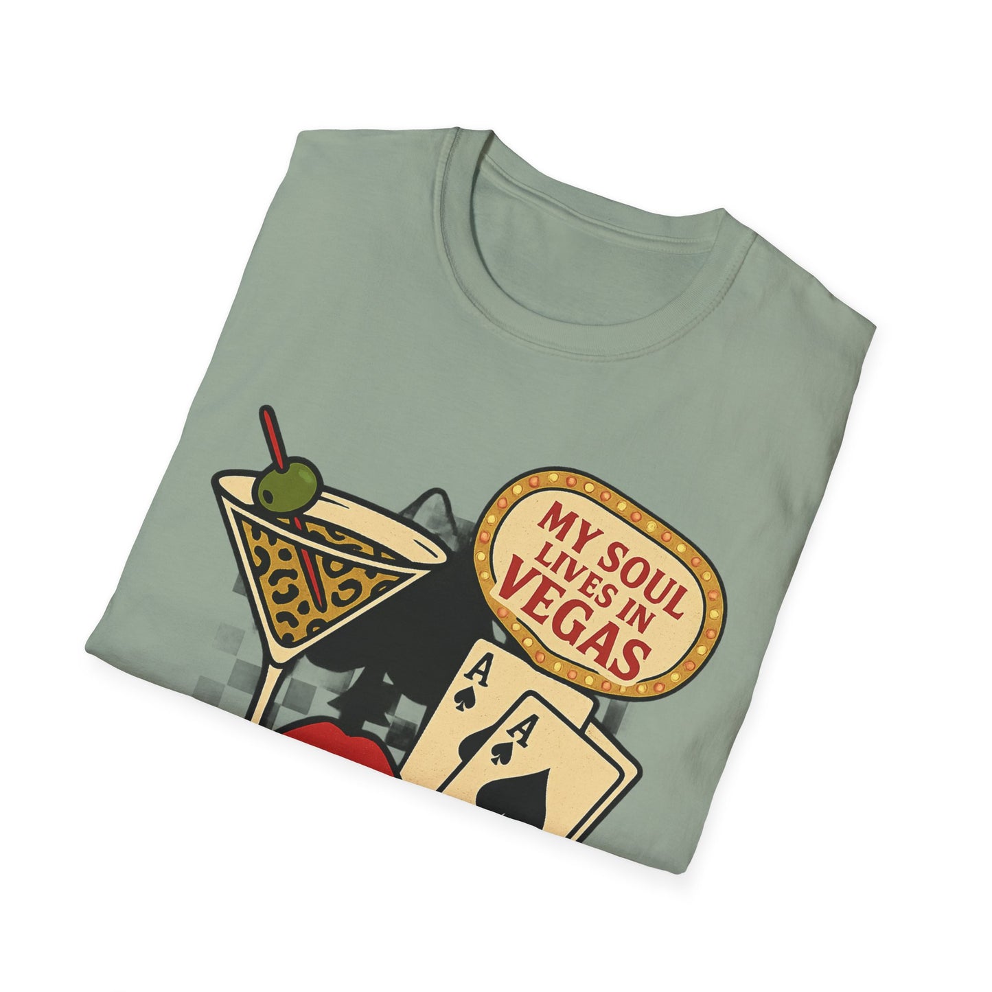 Vegas Vibes 'My Soul Lives in Vegas' - Graphic Tee