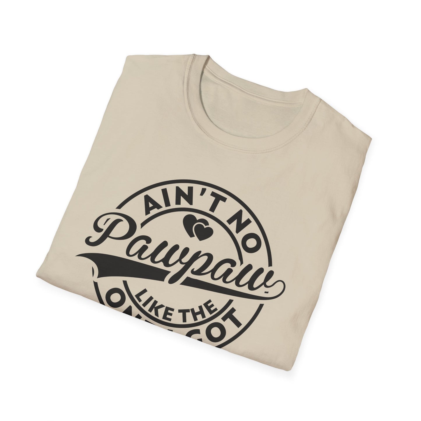 Unisex Pawpaw T-Shirt, Comfortable Gift for Grandparents, Funny Dad Tee, Holiday Wear, Father's Day Gift, Family Reunion Shirt
