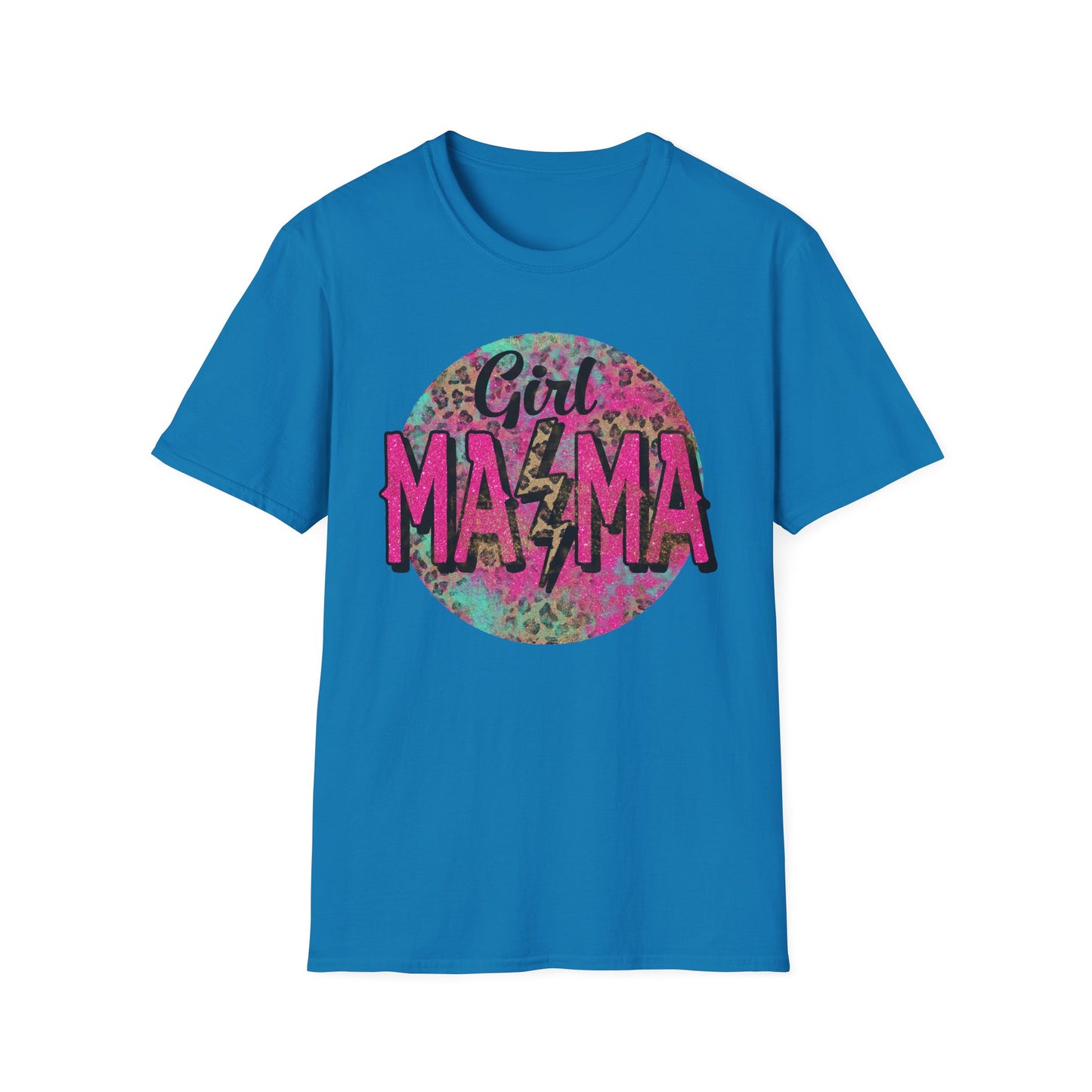 Girls Mama Trendy and Fun Graphic Tee for Moms