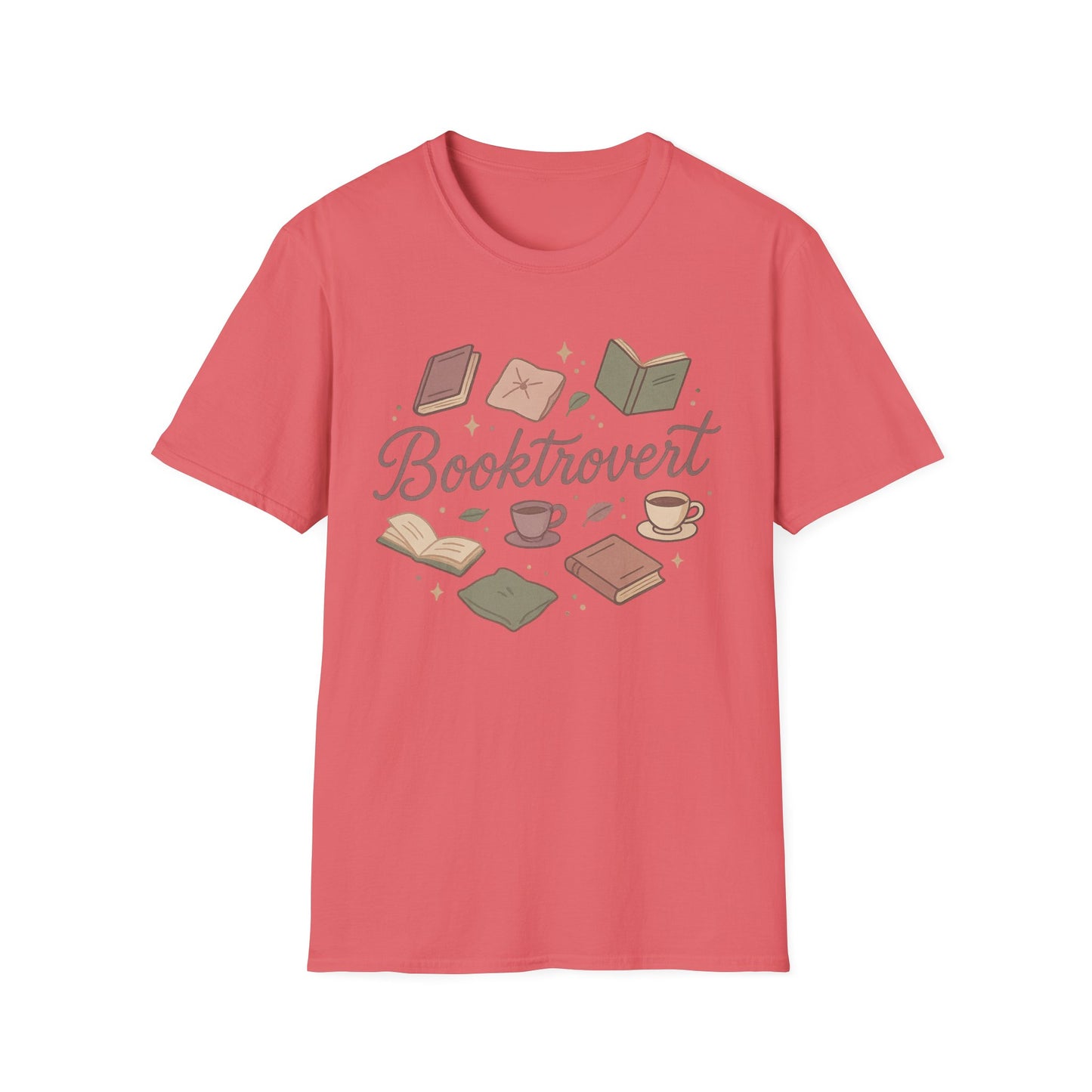 Book Lover's Unisex T-Shirt - Perfect for Booktroverts, Cozy Vibes, and Casual Style