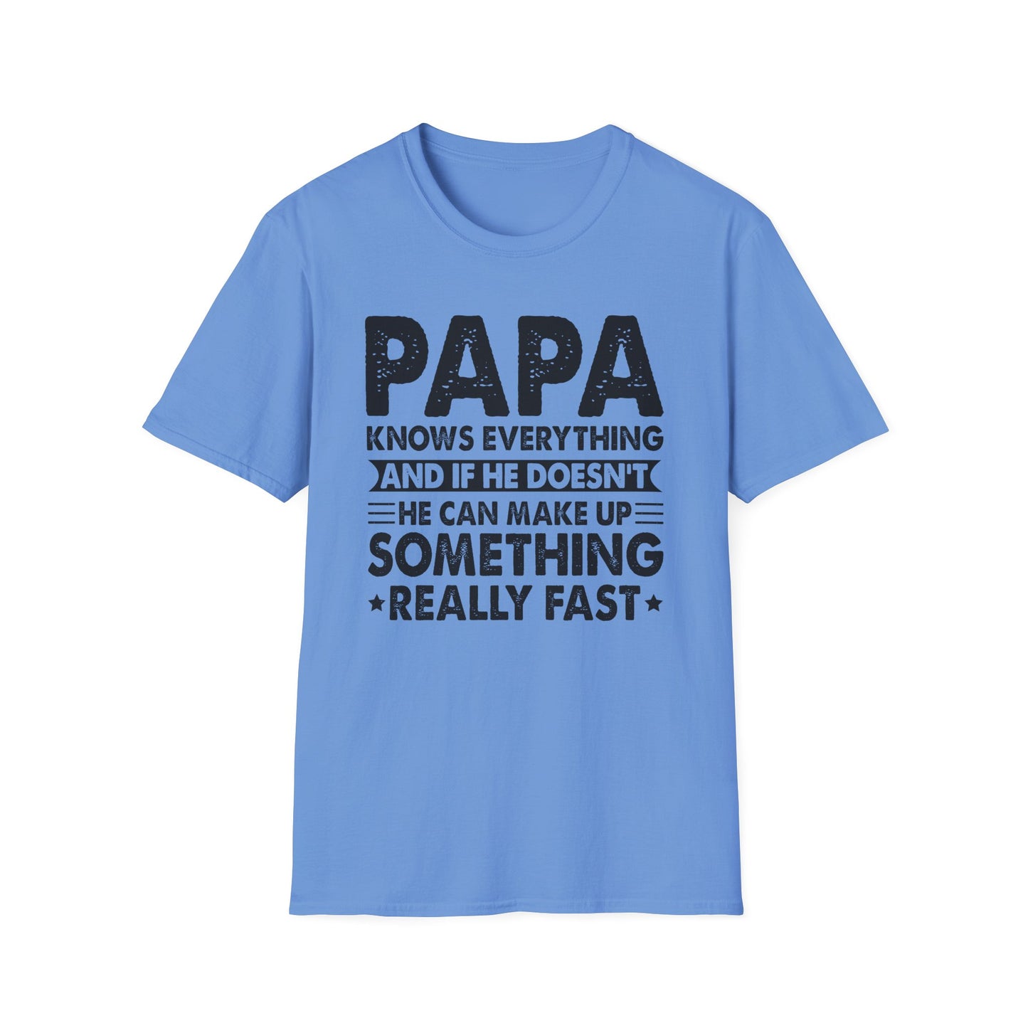 Funny Papa T-Shirt, Gift for Dad, Birthday Shirt, Fun Father's Day Tee, Dad Humor Apparel
