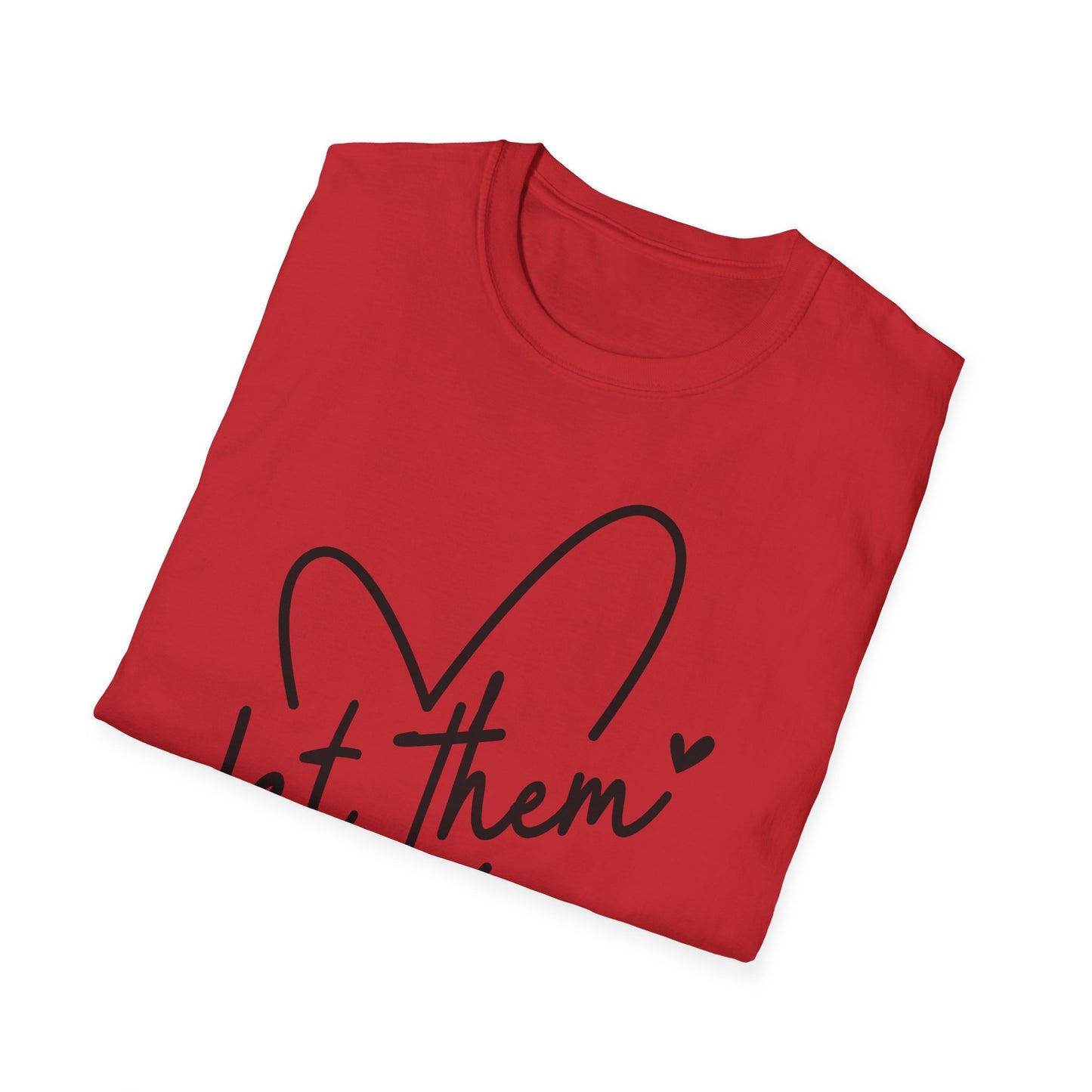 Let Them - Theory / Heart Design Graphic Tee