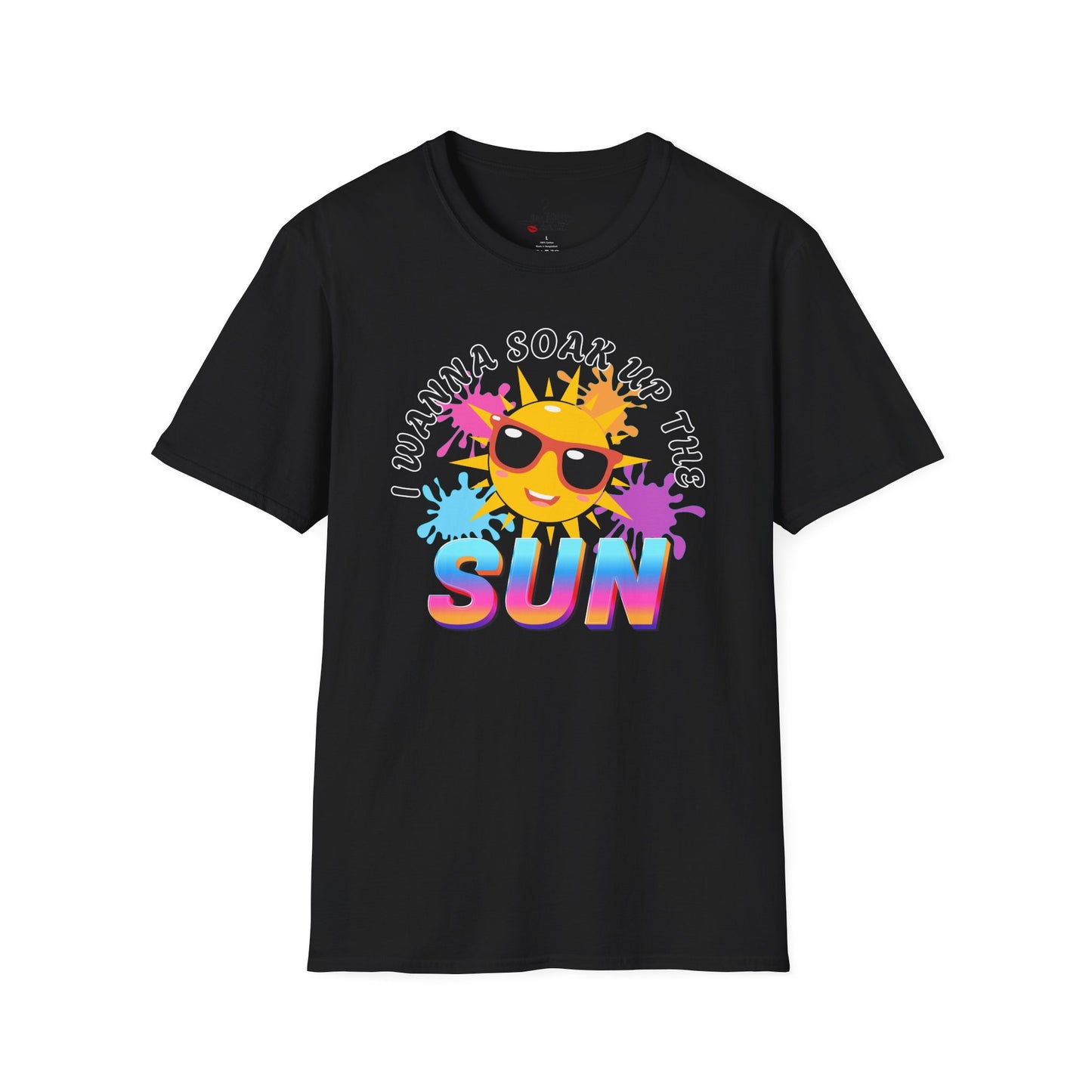 Vibrant Summer T-Shirt, Soar Up The Sun Tee, Unisex Graphic Shirt, Fun Beachwear, Perfect for Vacations, Summer Parties