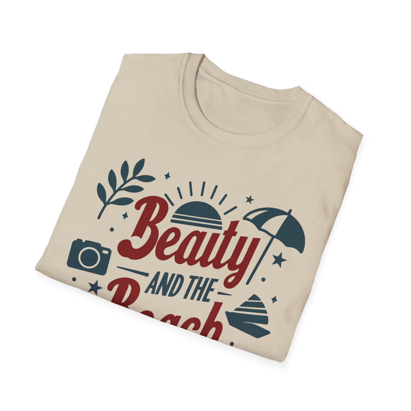 Beauty and the Beach - Tee