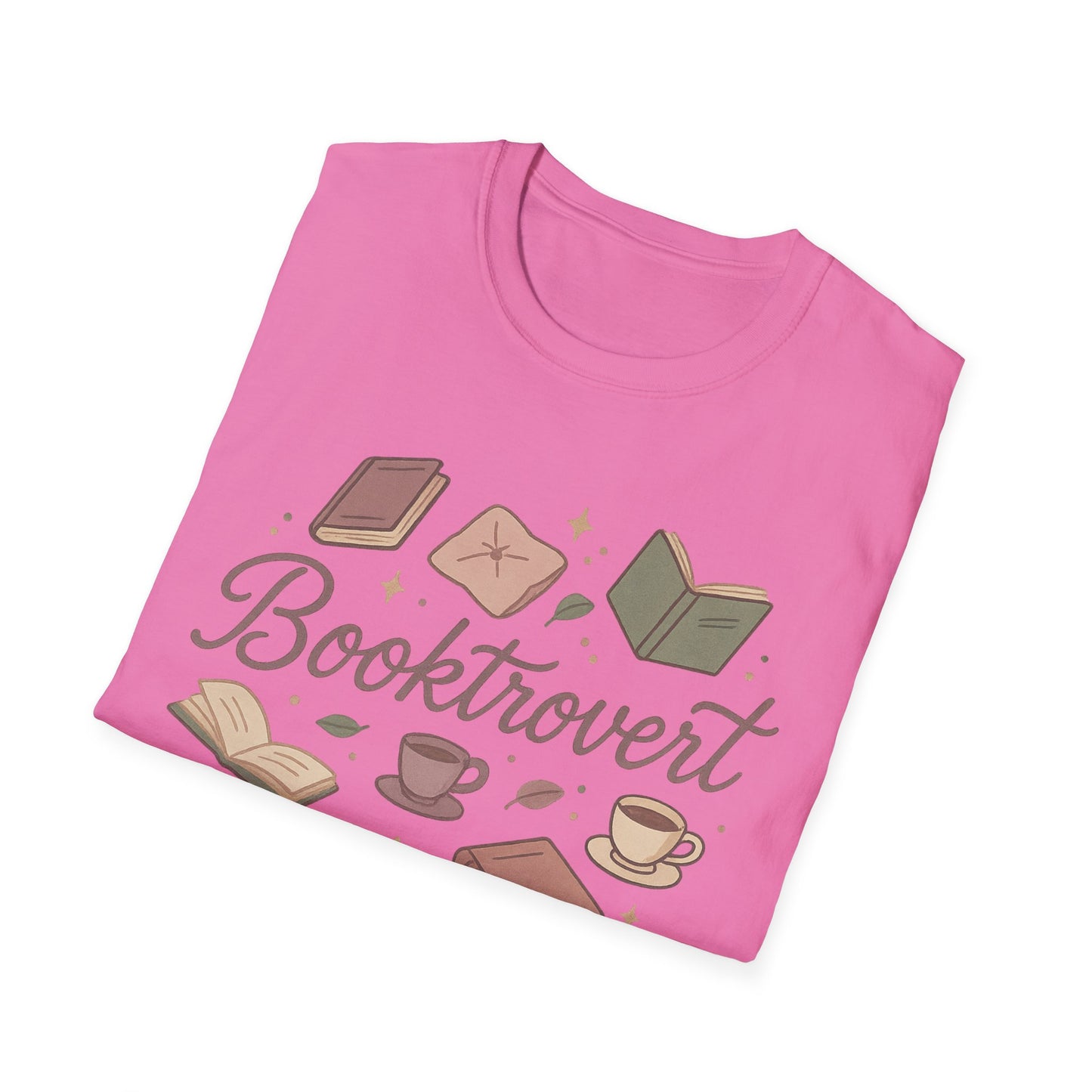Book Lover's Unisex T-Shirt - Perfect for Booktroverts, Cozy Vibes, and Casual Style