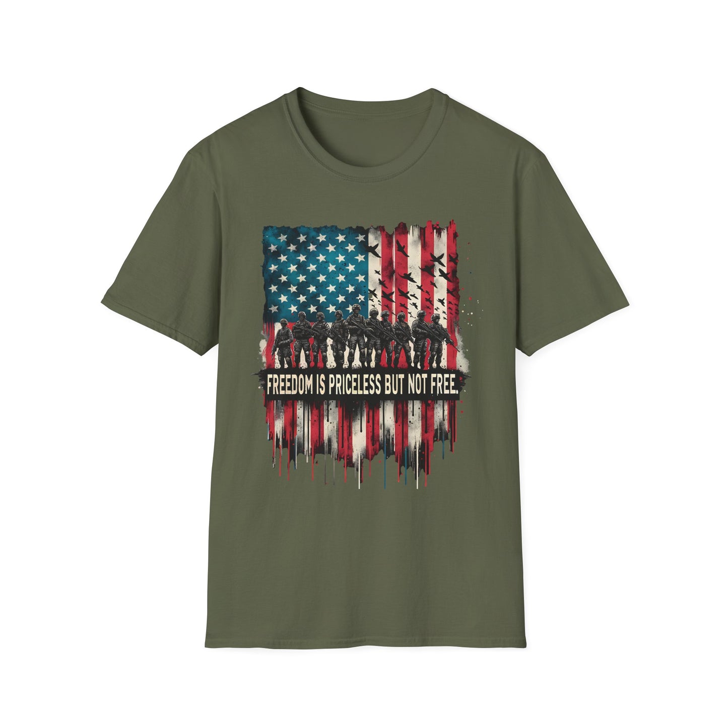 Patriotic Freedom T-Shirt