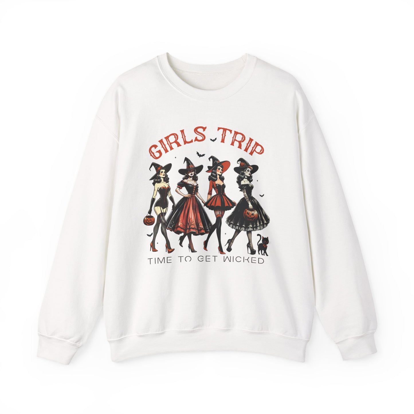 Witchy Girls Trip Sweatshirt