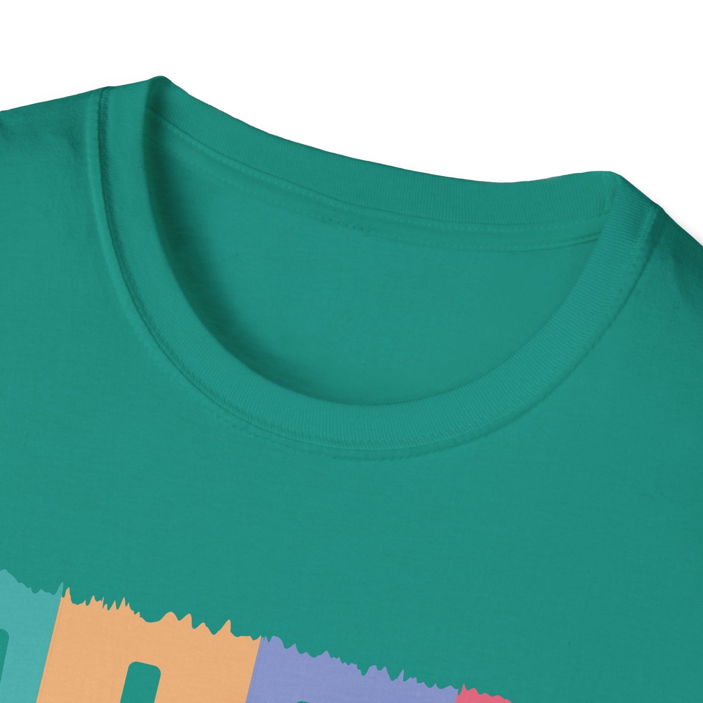 Colorful 'MIMI' Unisex Softstyle T-Shirt | Fun Gift for Mother's Day, Birthday, Casual Wear, Unique Family Tee, Comfortable Everyday Shirt