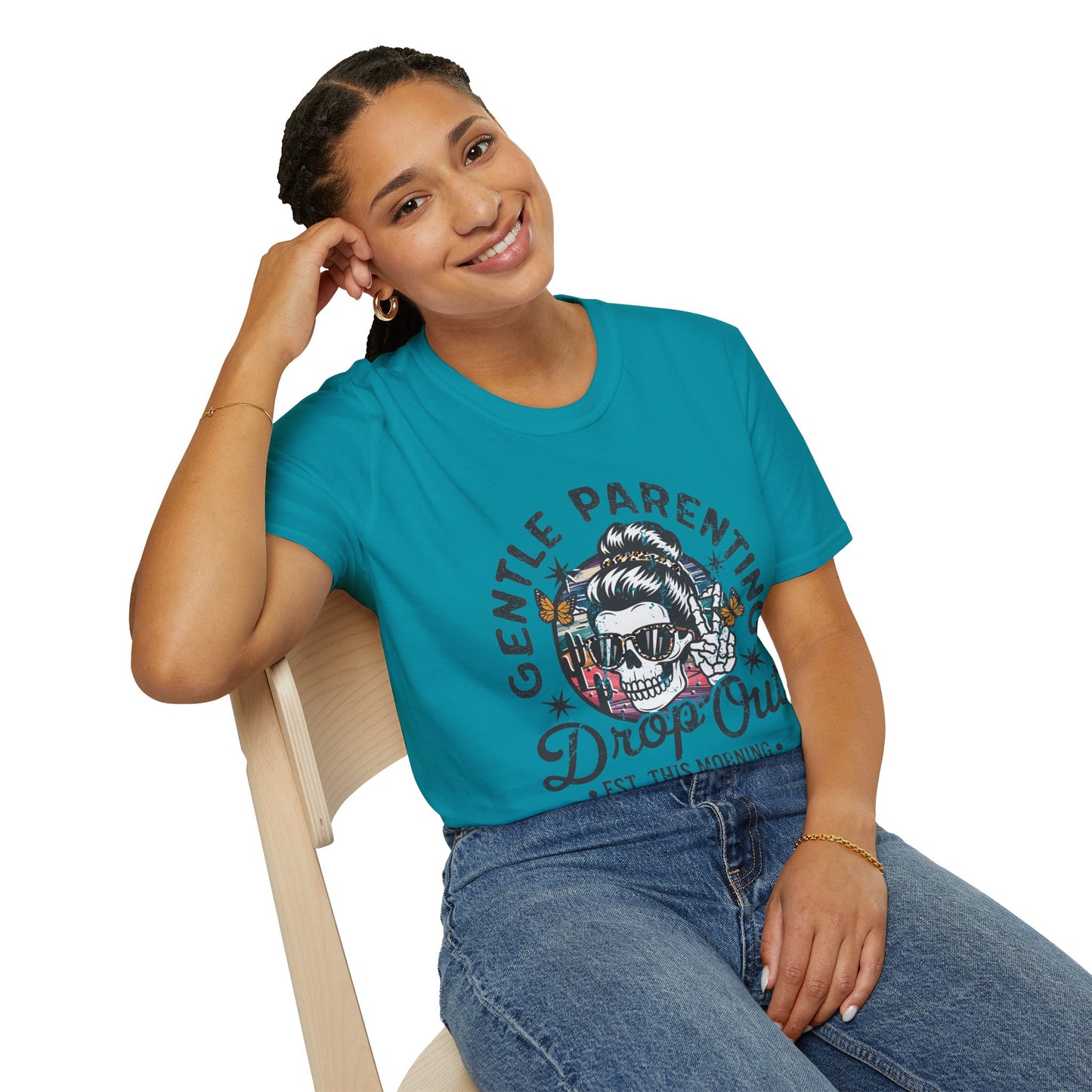 Gentle Parenting Drop Out - T-Shirt