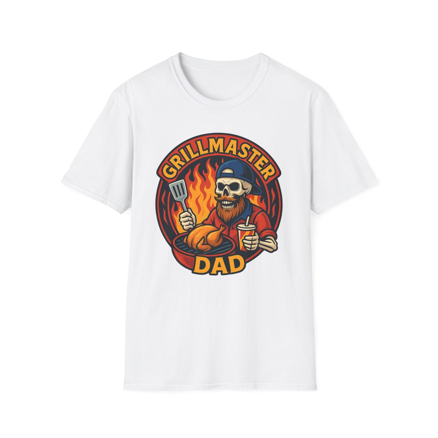 Grillmaster Dad T-Shirt | Unisex BBQ Shirt for Dads | Father's Day Gift, Cookout Apparel, Funny Gift for Men, Dad Life Tee