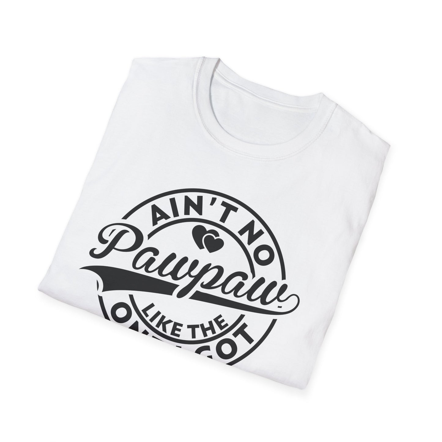 Unisex Pawpaw T-Shirt, Comfortable Gift for Grandparents, Funny Dad Tee, Holiday Wear, Father's Day Gift, Family Reunion Shirt