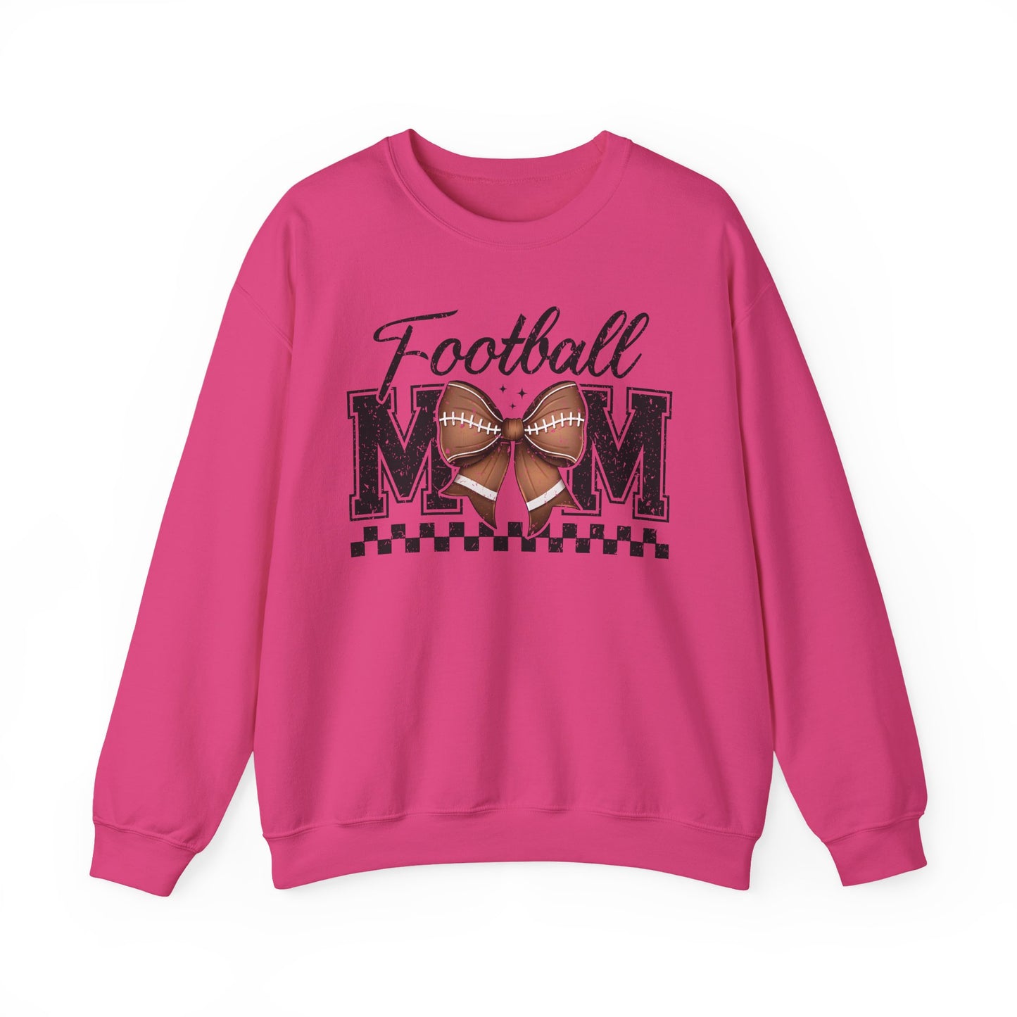 Football Mom Cozy Sweatshirt