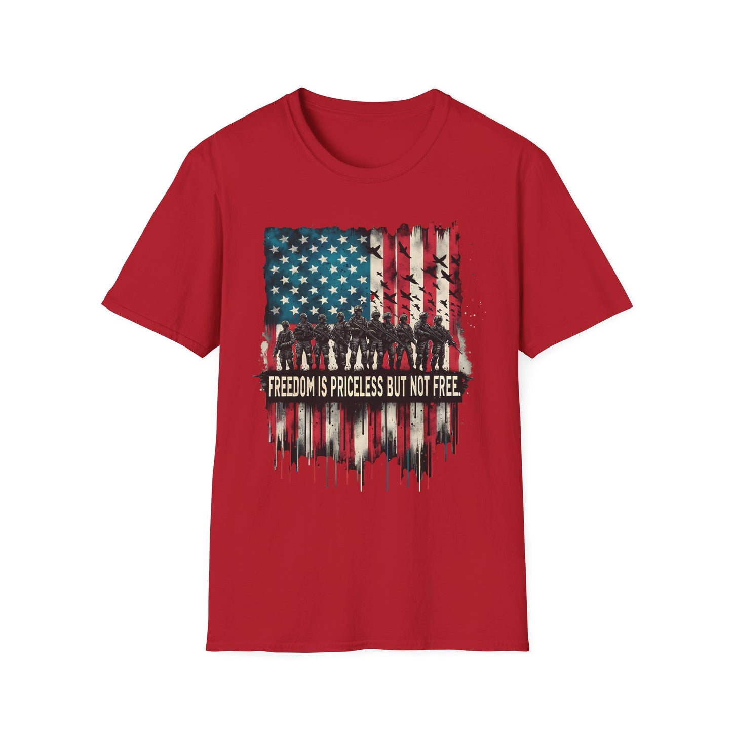 Patriotic Freedom T-Shirt