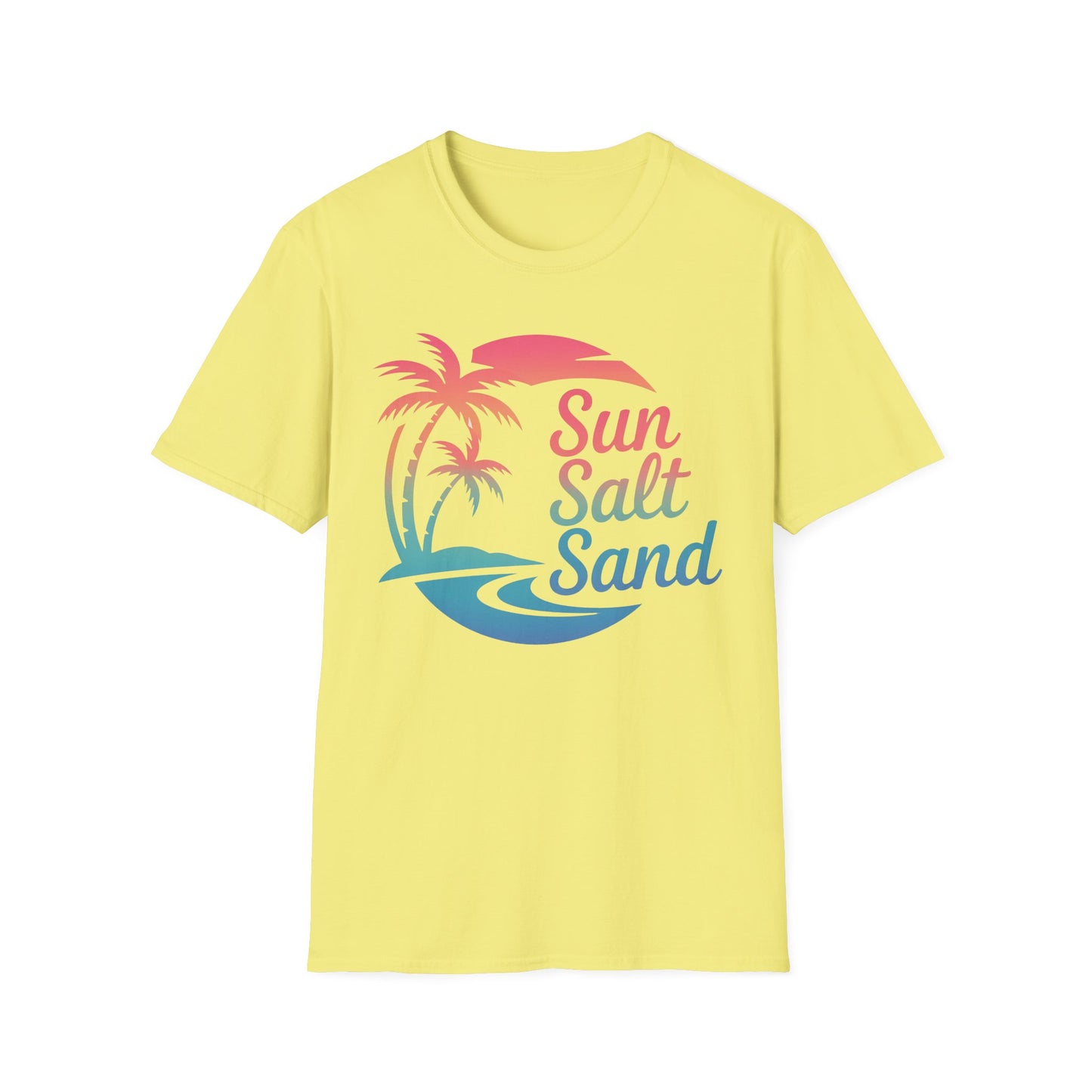 Sun, Salt & Sand - Beach Vibe Graphic Tee