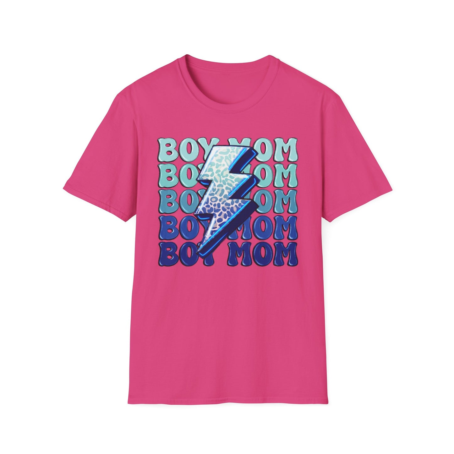 Boy Mom Graphic T-Shirt - Fun and Stylish for Proud Mothers