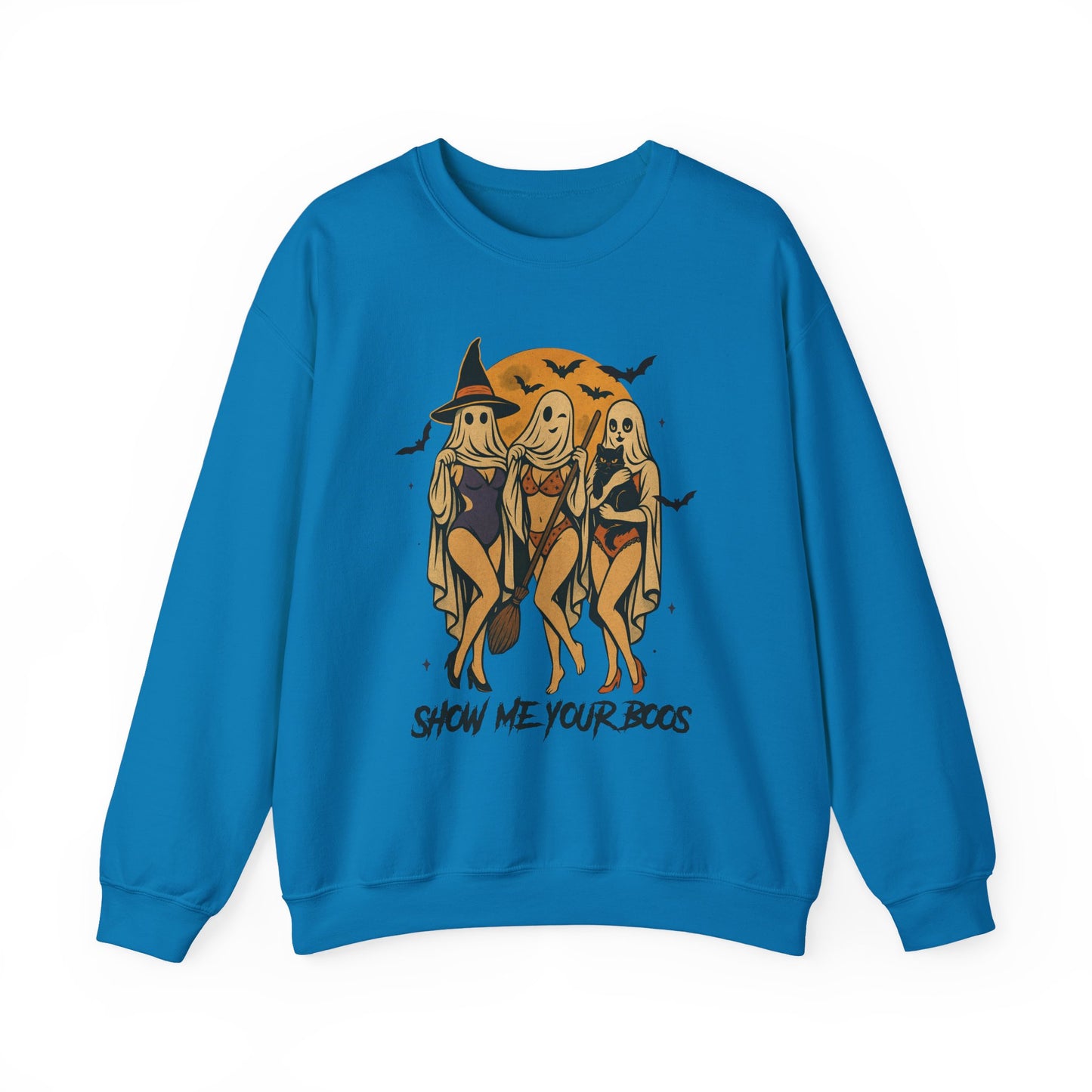 Halloween Crewneck Sweatshirt