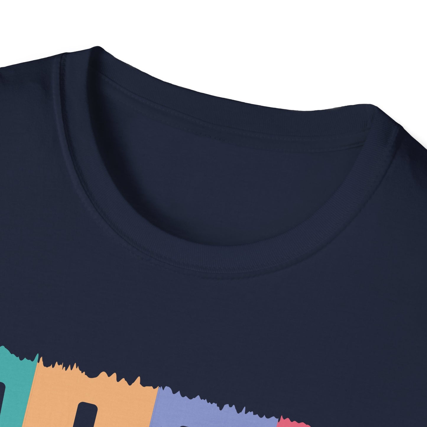 Colorful 'MIMI' Unisex Softstyle T-Shirt | Fun Gift for Mother's Day, Birthday, Casual Wear, Unique Family Tee, Comfortable Everyday Shirt