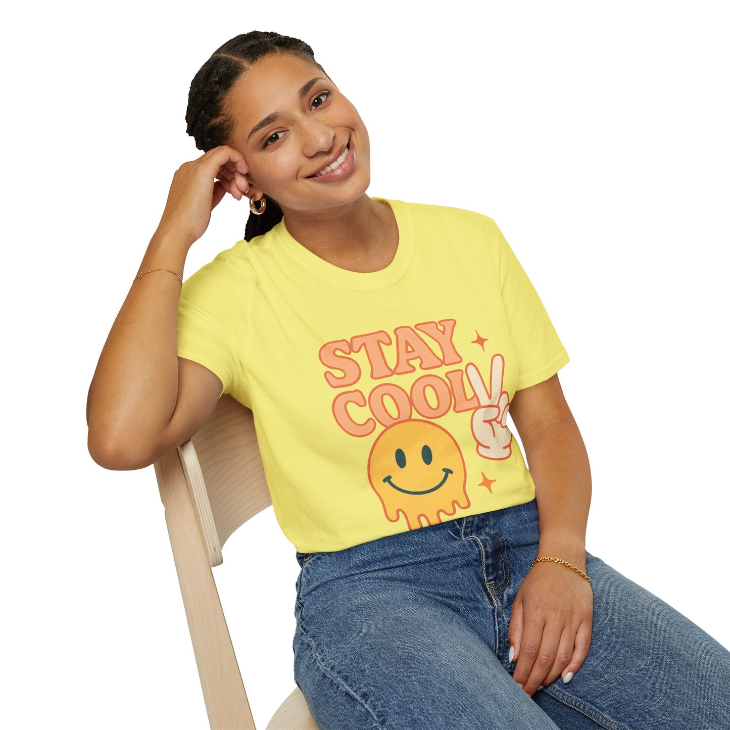 "Stay Cool" Vintage Unisex Softstyle T-Shirt