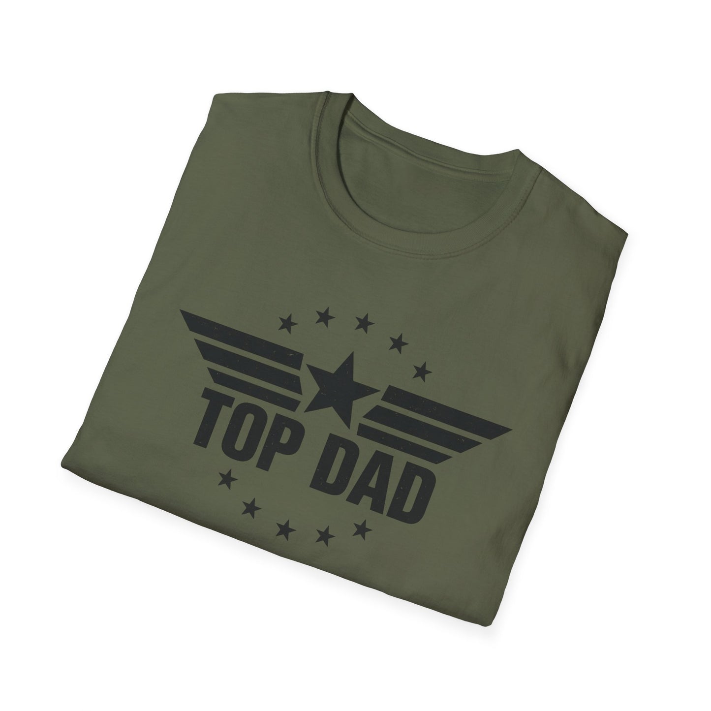 Top Dad -Father's Day Shirt