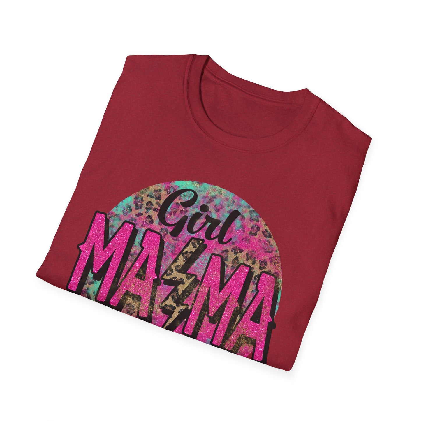 Girls Mama Trendy and Fun Graphic Tee for Moms