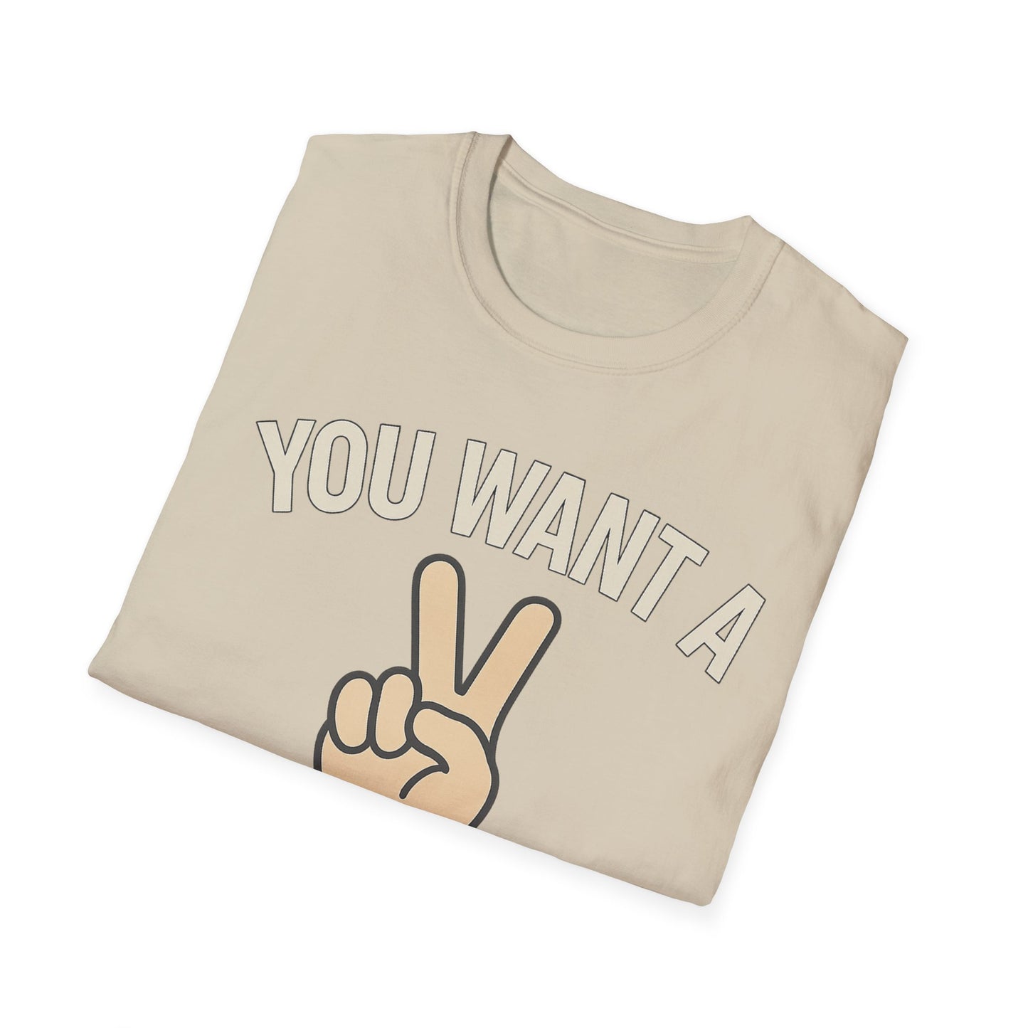 "You Want a Piece of Me" Graphic Tee for Casual Vibes