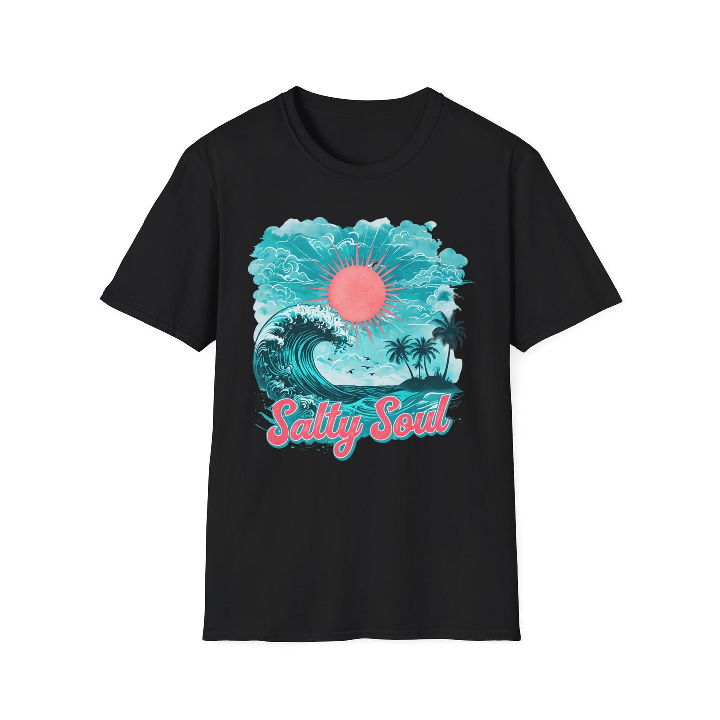 Salty Soul - Fun Tee