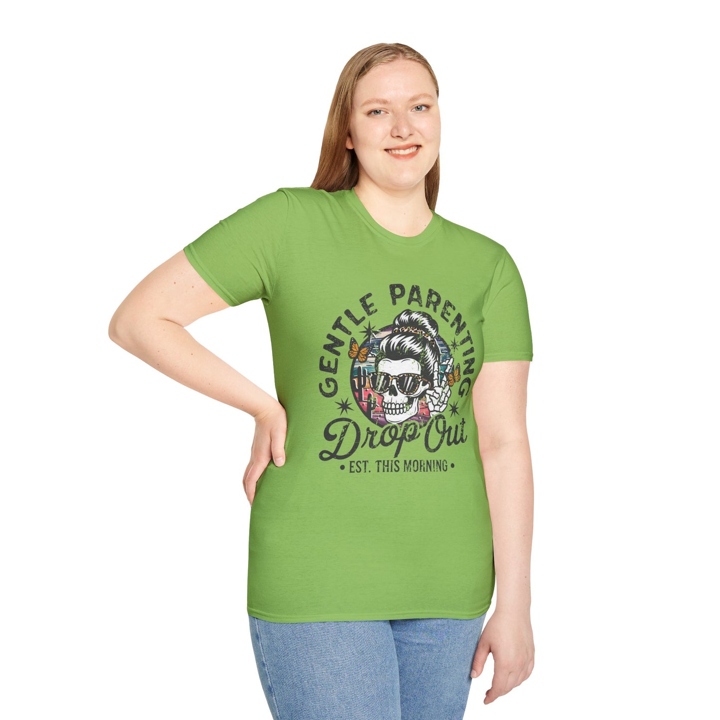 Gentle Parenting Drop Out - T-Shirt