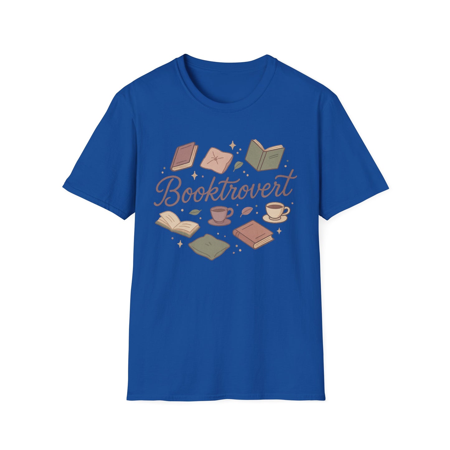 Book Lover's Unisex T-Shirt - Perfect for Booktroverts, Cozy Vibes, and Casual Style