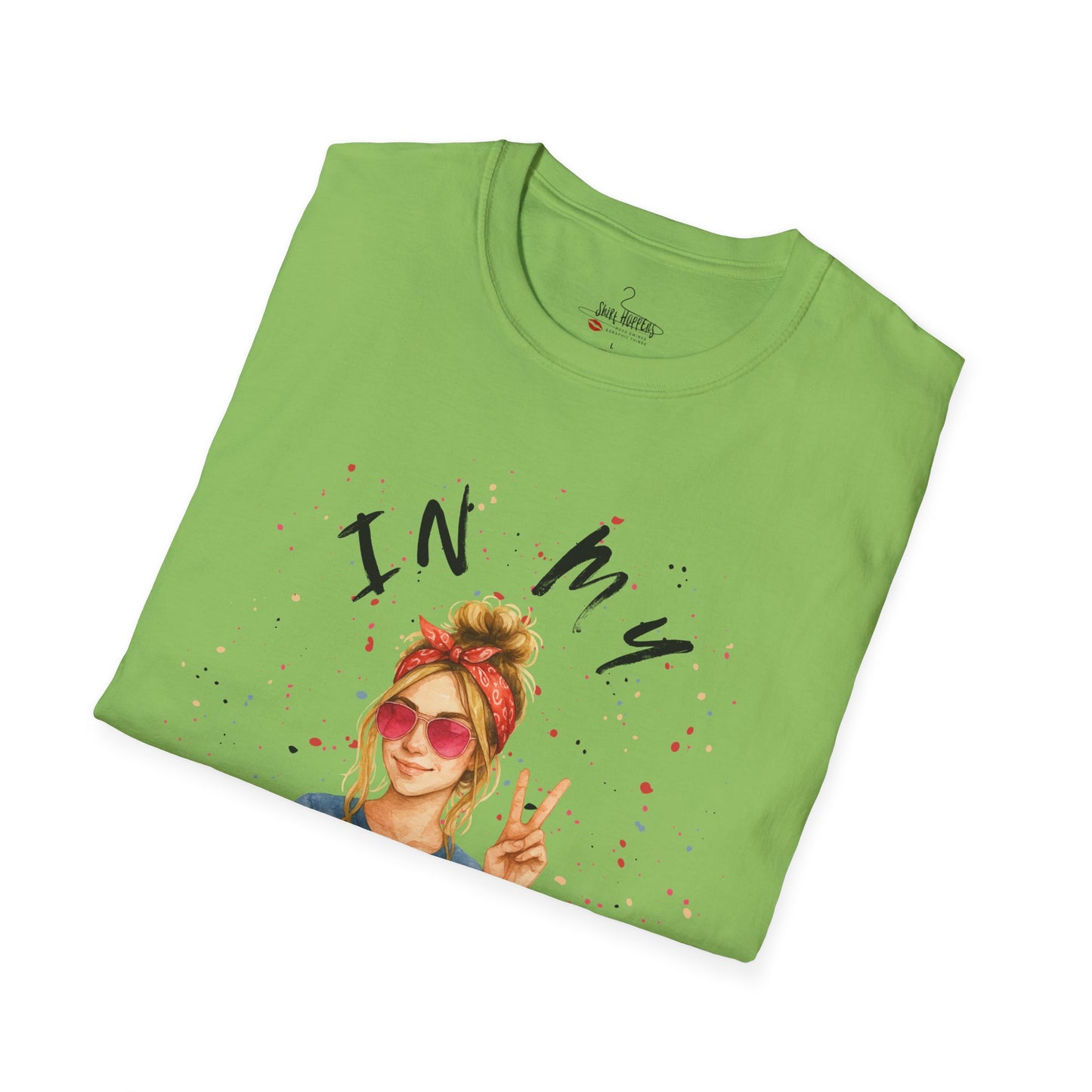 IDGAF ERA - Trendy Graphic T-Shirt for Casual Vibes - Perfect Gift for Friends, Birthday Celebration, Festivals, Everyday Wear, Unique Style