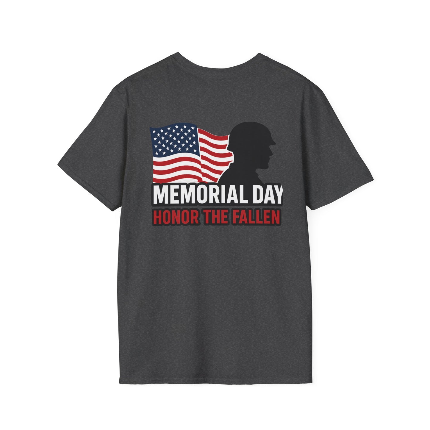 Memorial Day Honor The Fallen - Graphic Tee