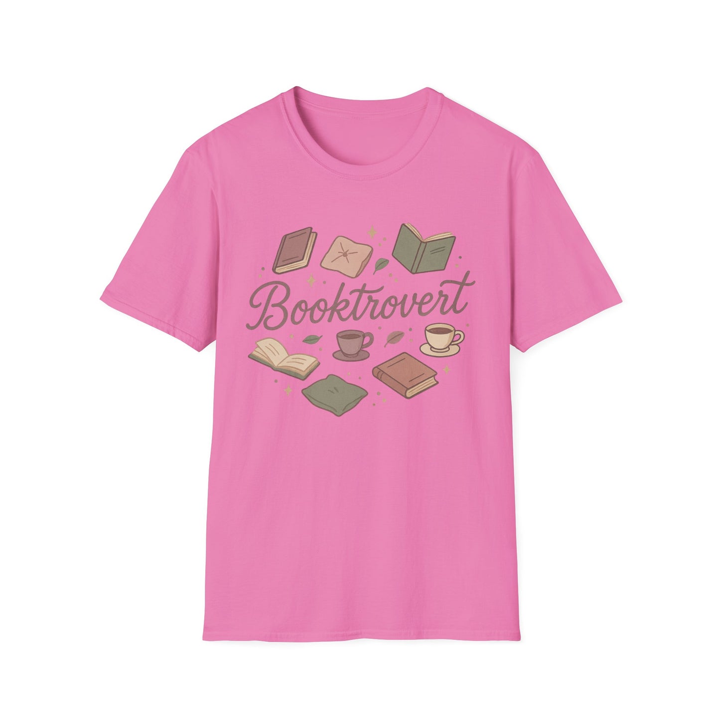 Book Lover's Unisex T-Shirt - Perfect for Booktroverts, Cozy Vibes, and Casual Style