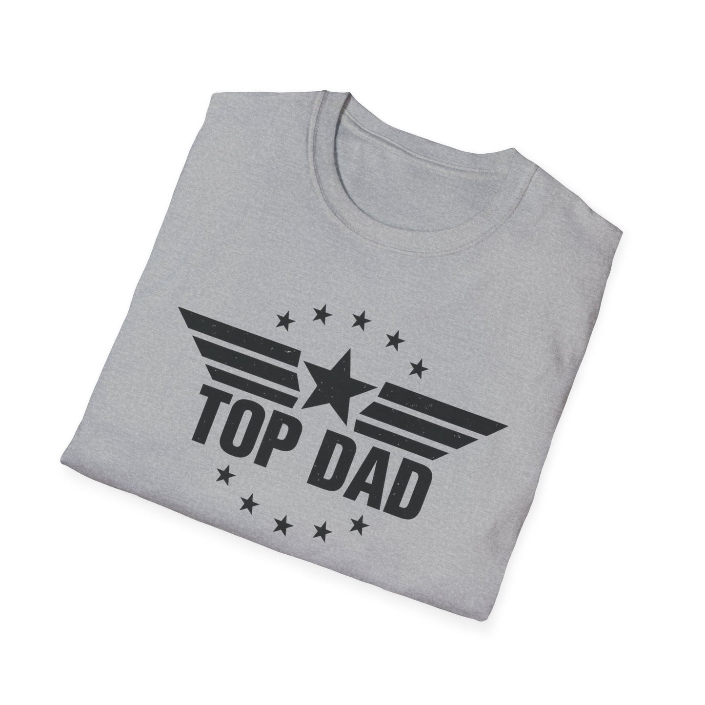 Top Dad -Father's Day Shirt