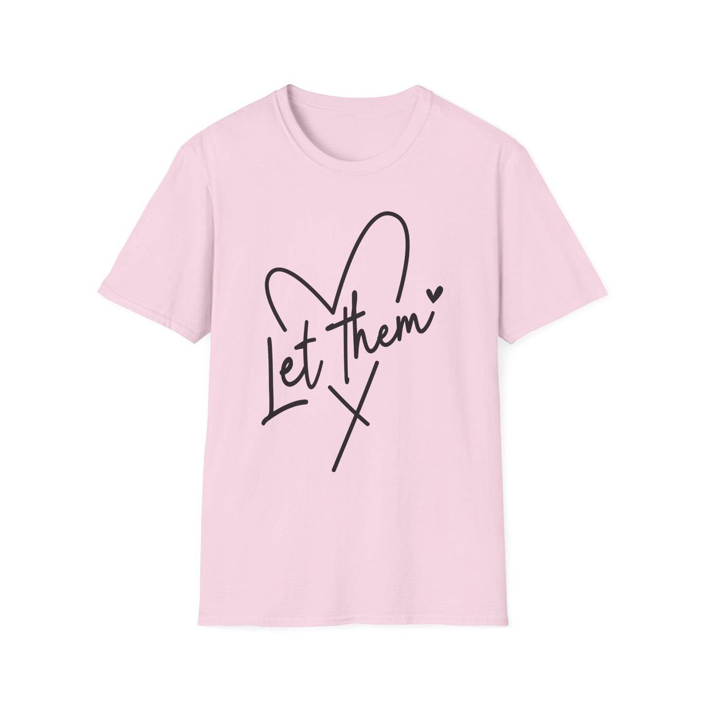 Let Them - Theory / Heart Design Graphic Tee